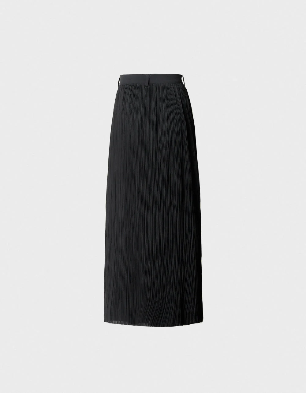 Metallic Button Pleat Skirt - Image 5