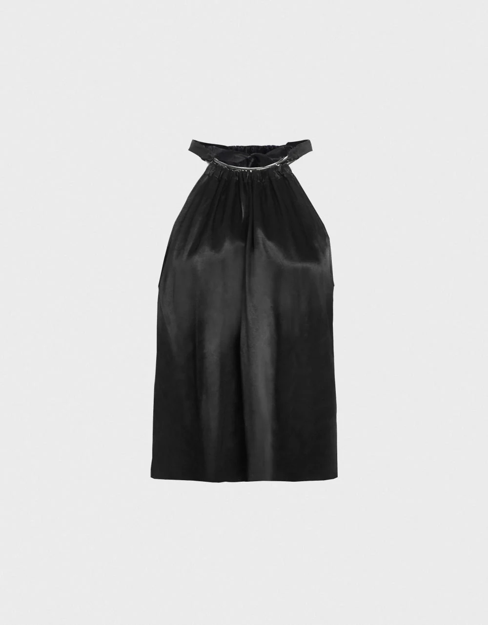 Metallic Detail Sleeveless Top - Image 10