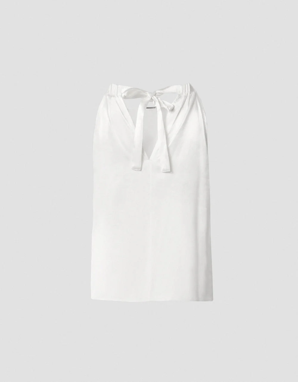 Metallic Detail Sleeveless Top - Image 6