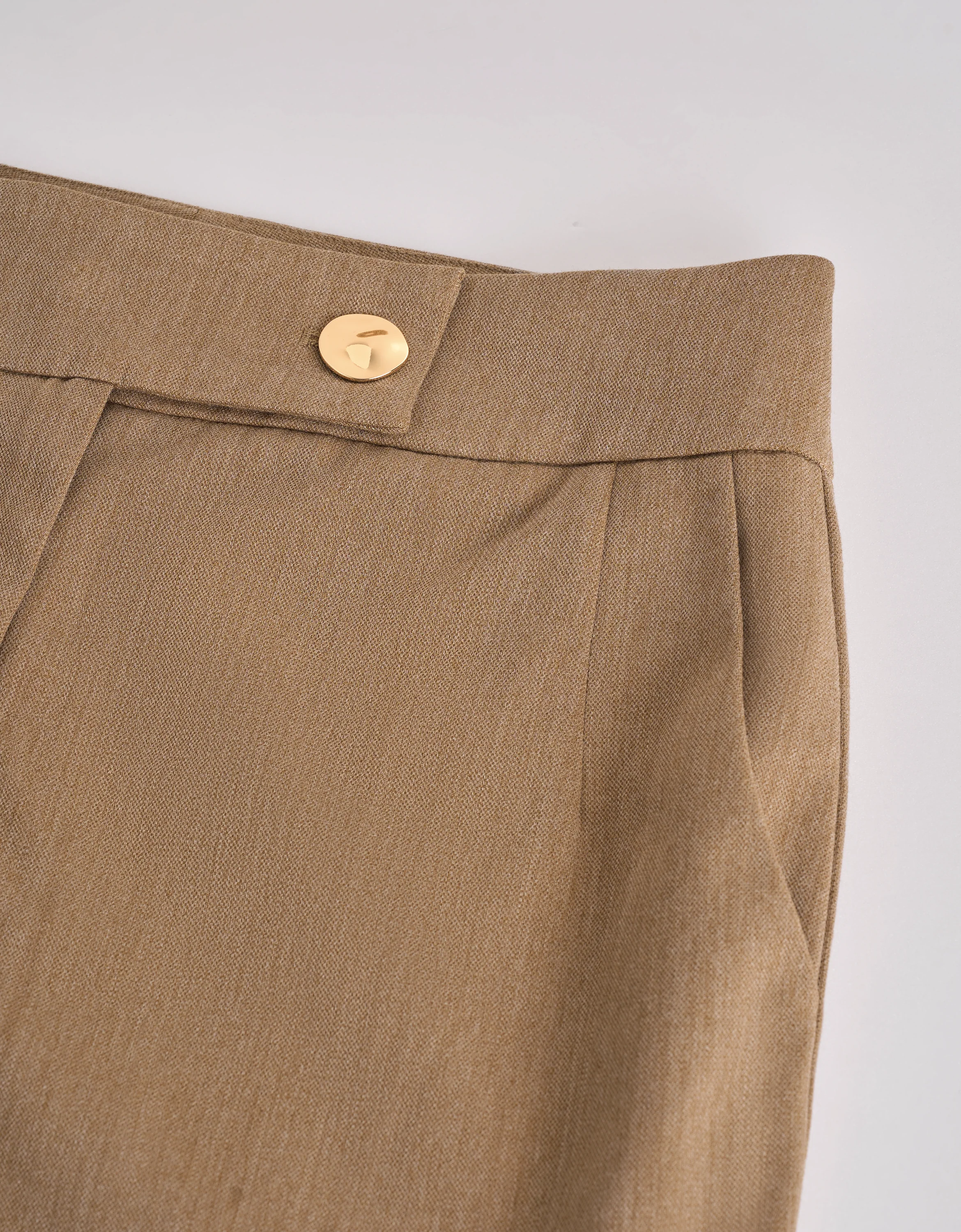 Mid-rise Straight Leg Trousers - Image 5
