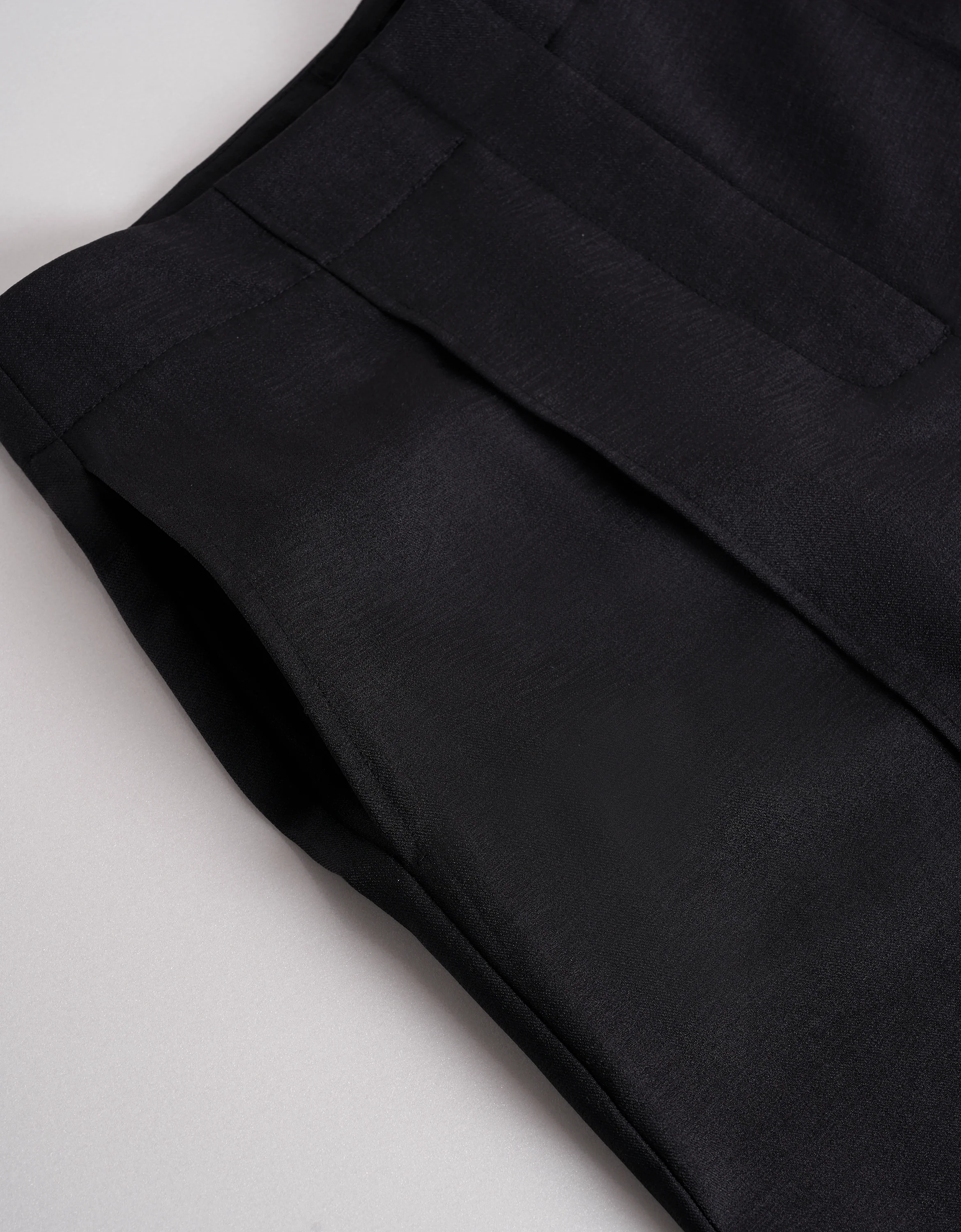 Mid-waist Pleated Wide-leg Trousers - Image 7