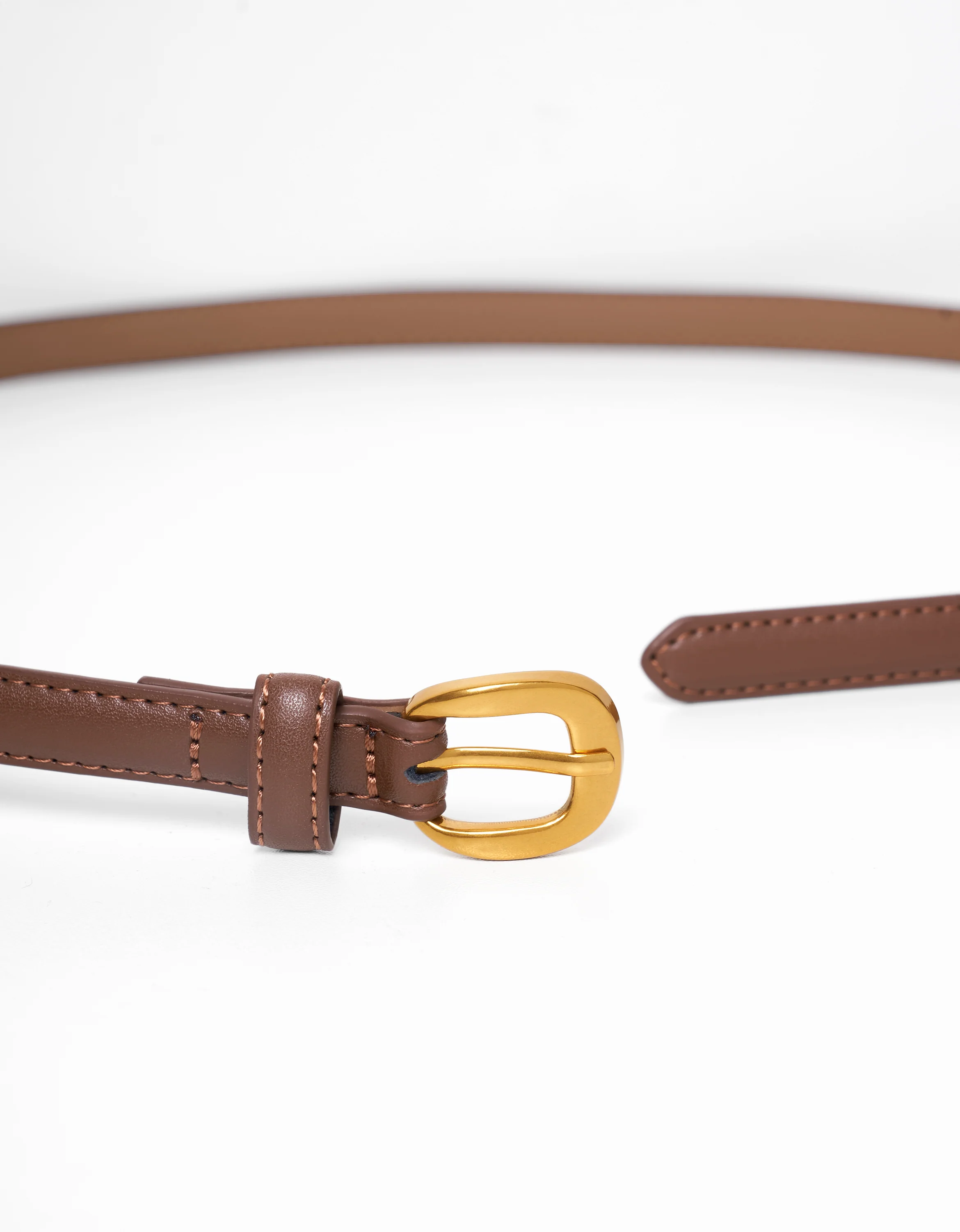 Multi-loop Leather Belt - Image 3