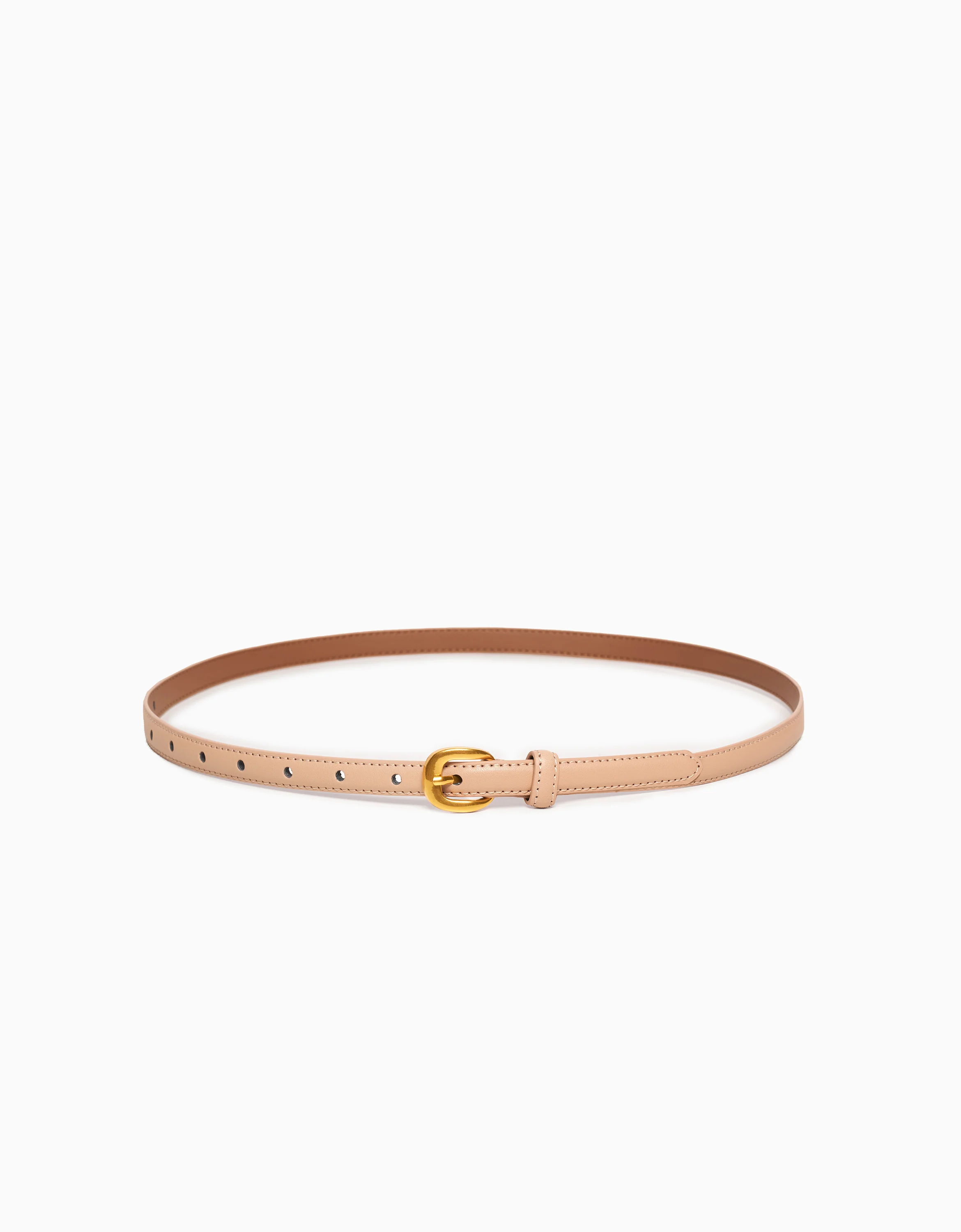 Multi-loop Leather Belt - Image 4