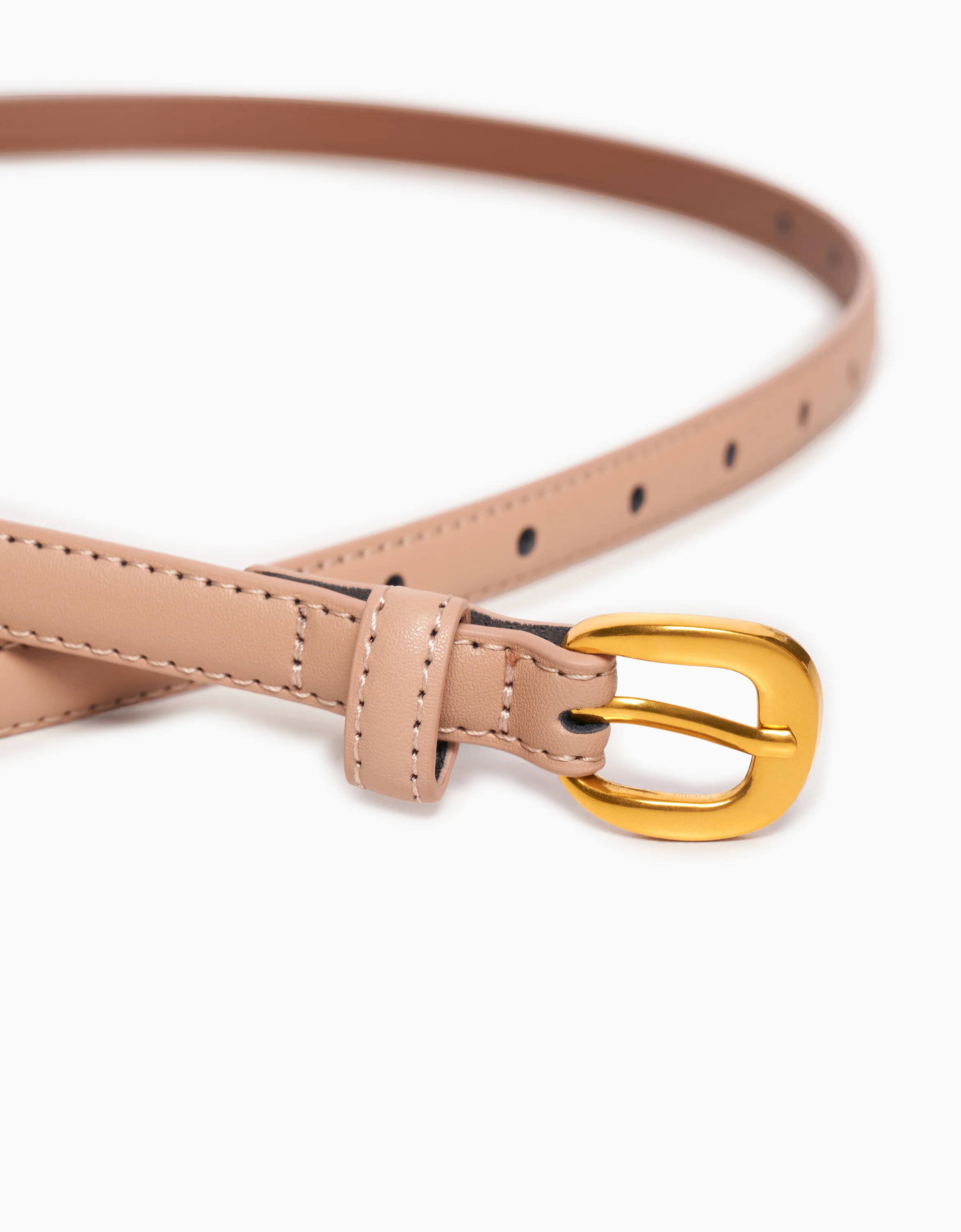 Multi-loop Leather Belt - Image 5