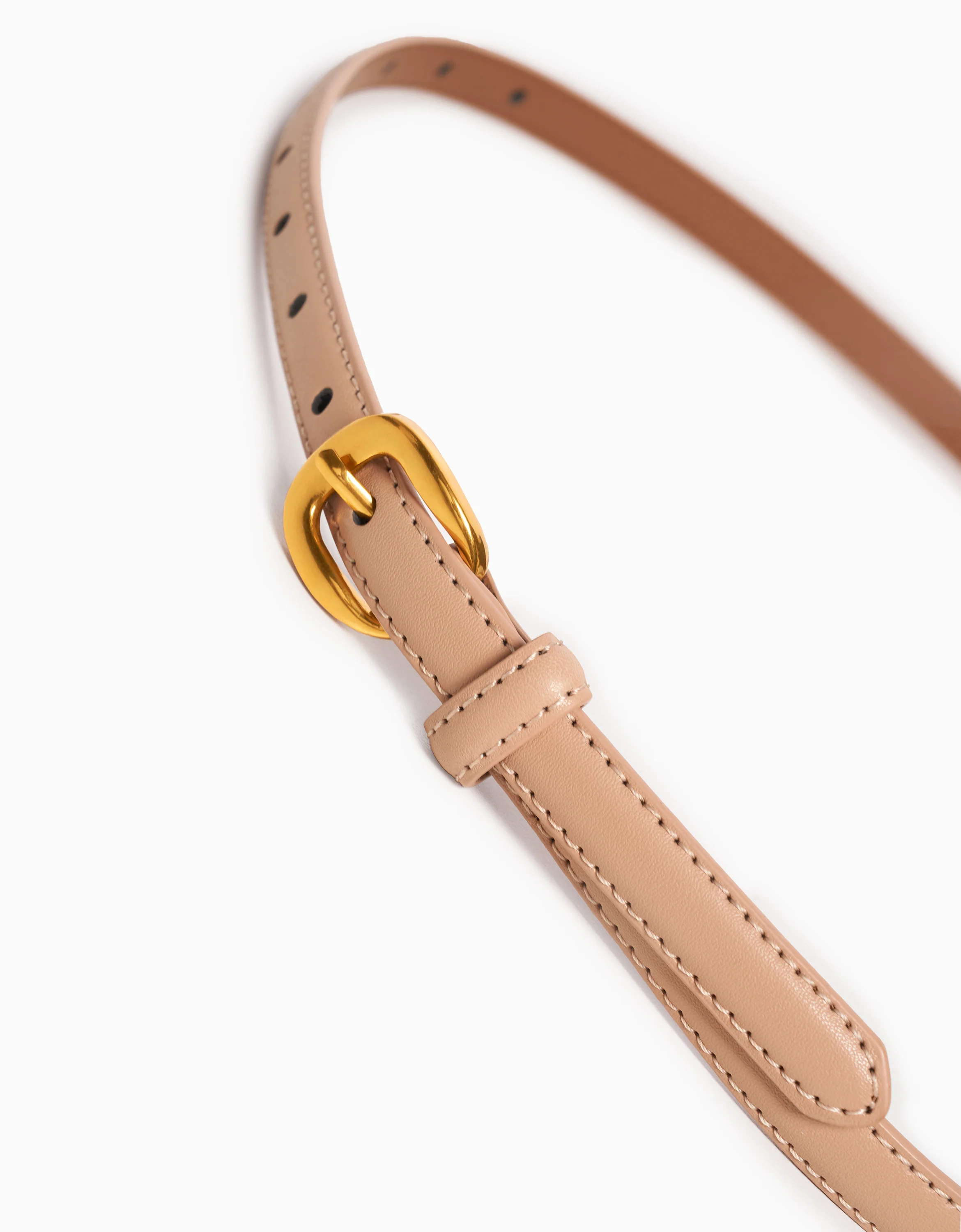 Multi-loop Leather Belt - Image 6