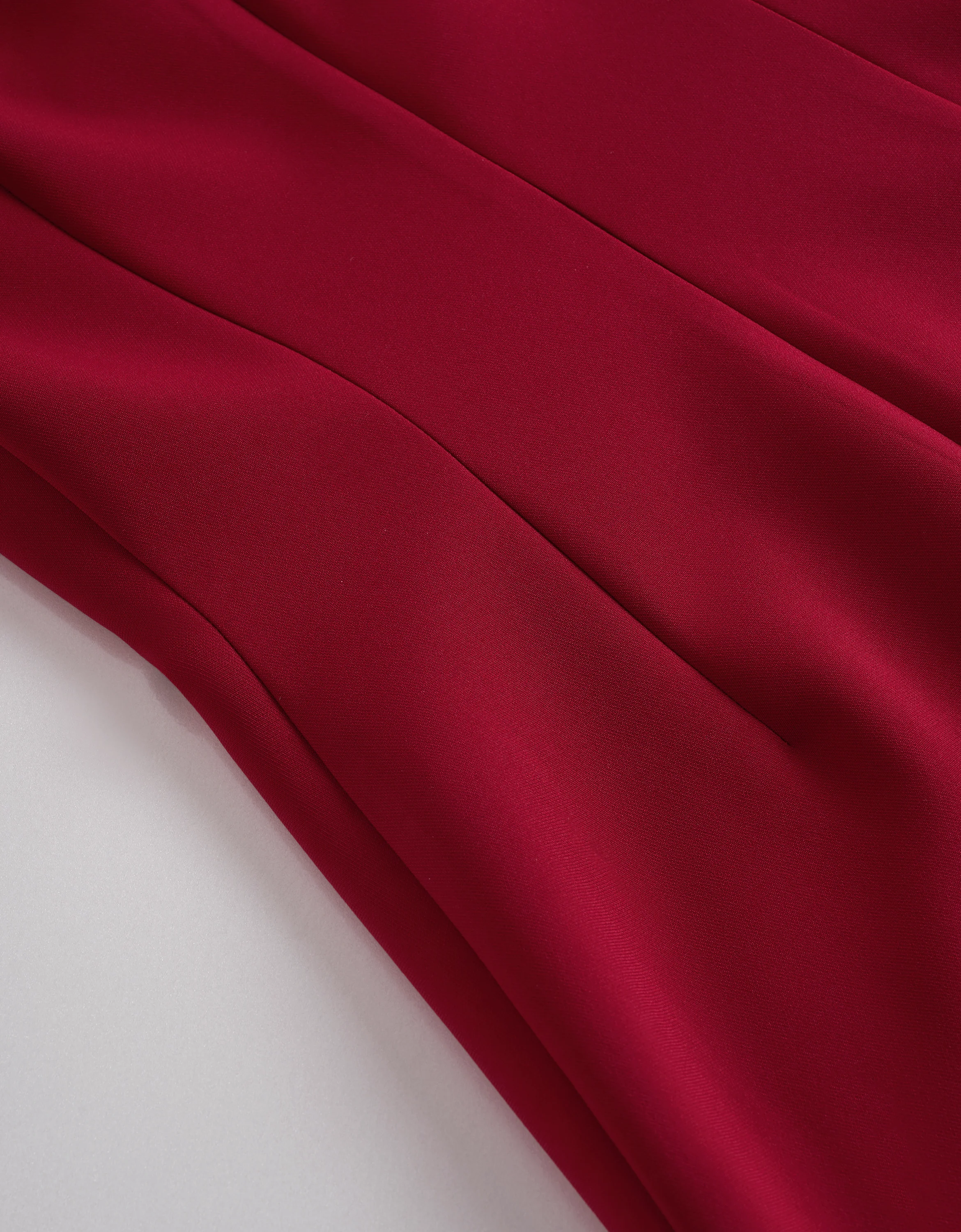 New Chinese Style Shoulder Button Cap Sleeve Dress - Image 7