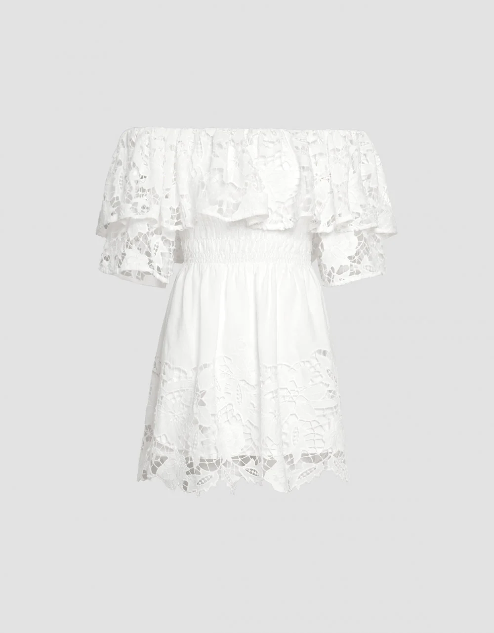 Off Shoulder Lace Dress - Image 5