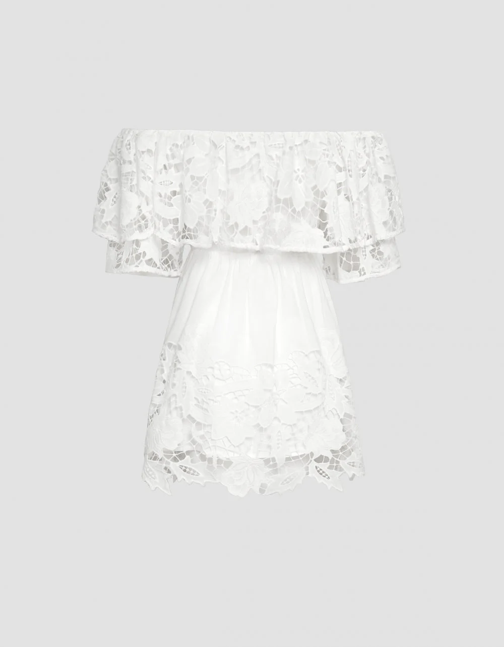 Off Shoulder Lace Dress - Image 6