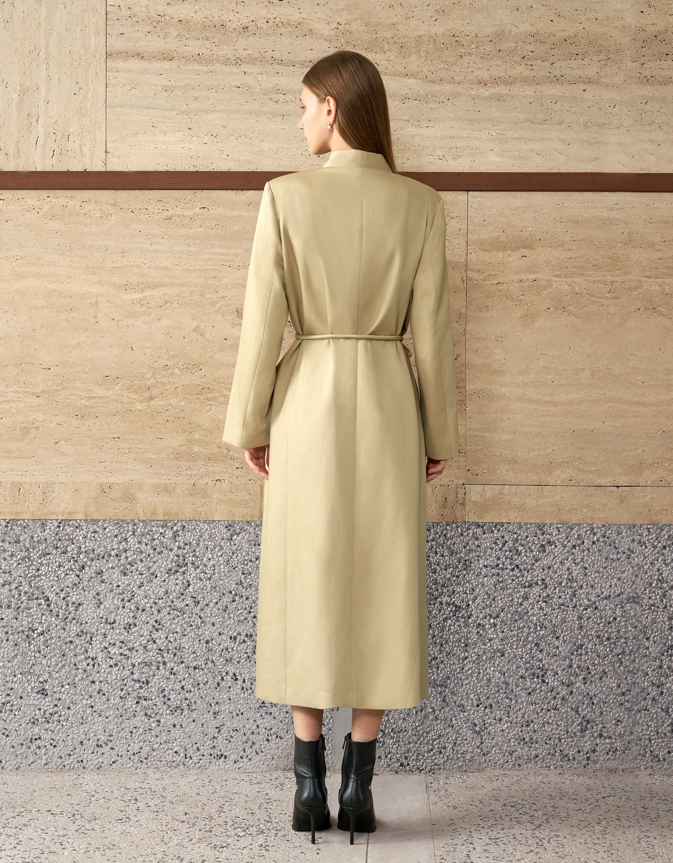 Oversized Cardigan Coat - Image 3