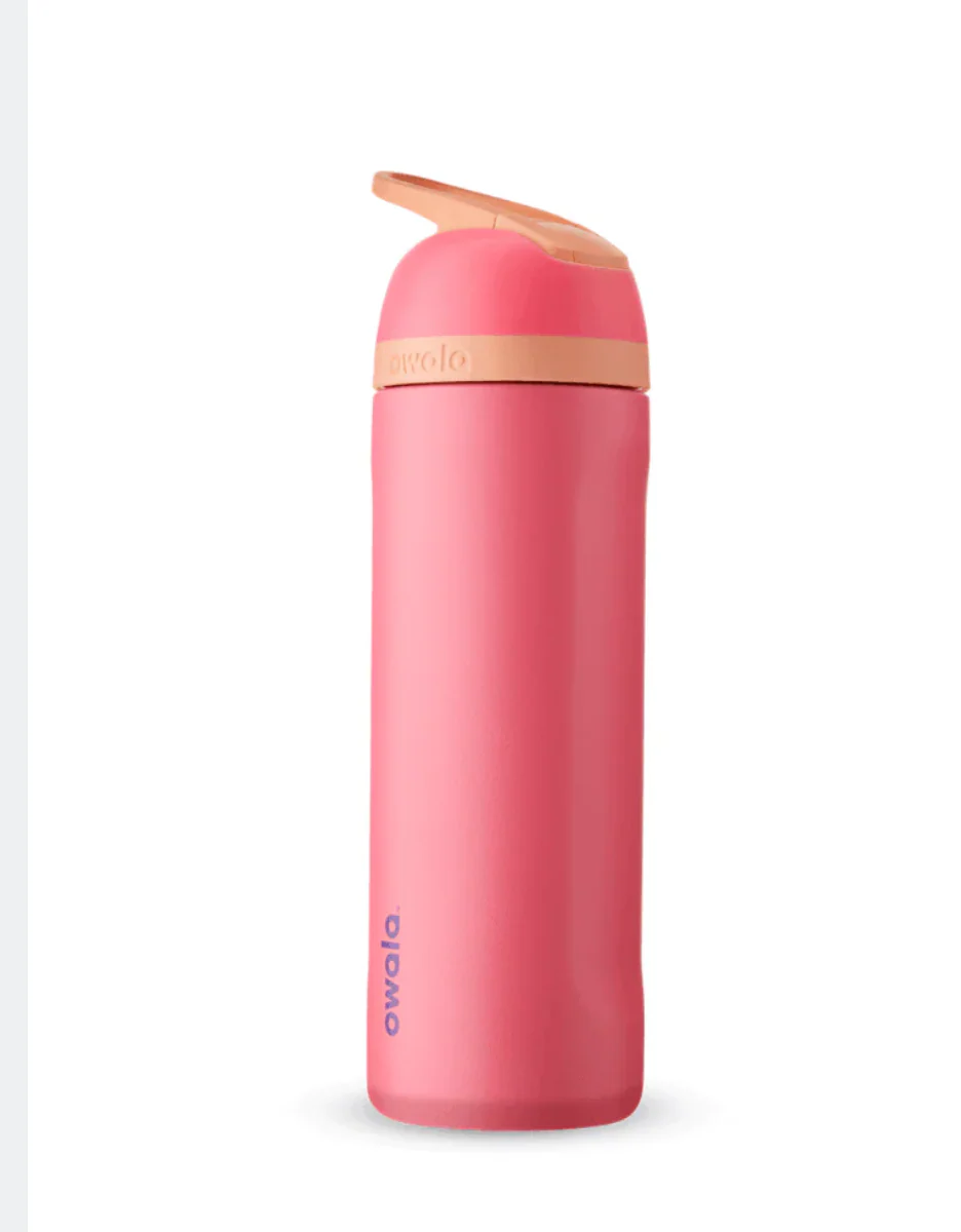 Owala Flip™ Insulated Stainless-Steel Water Bottle with Locking Push-Button Lid - Image 3