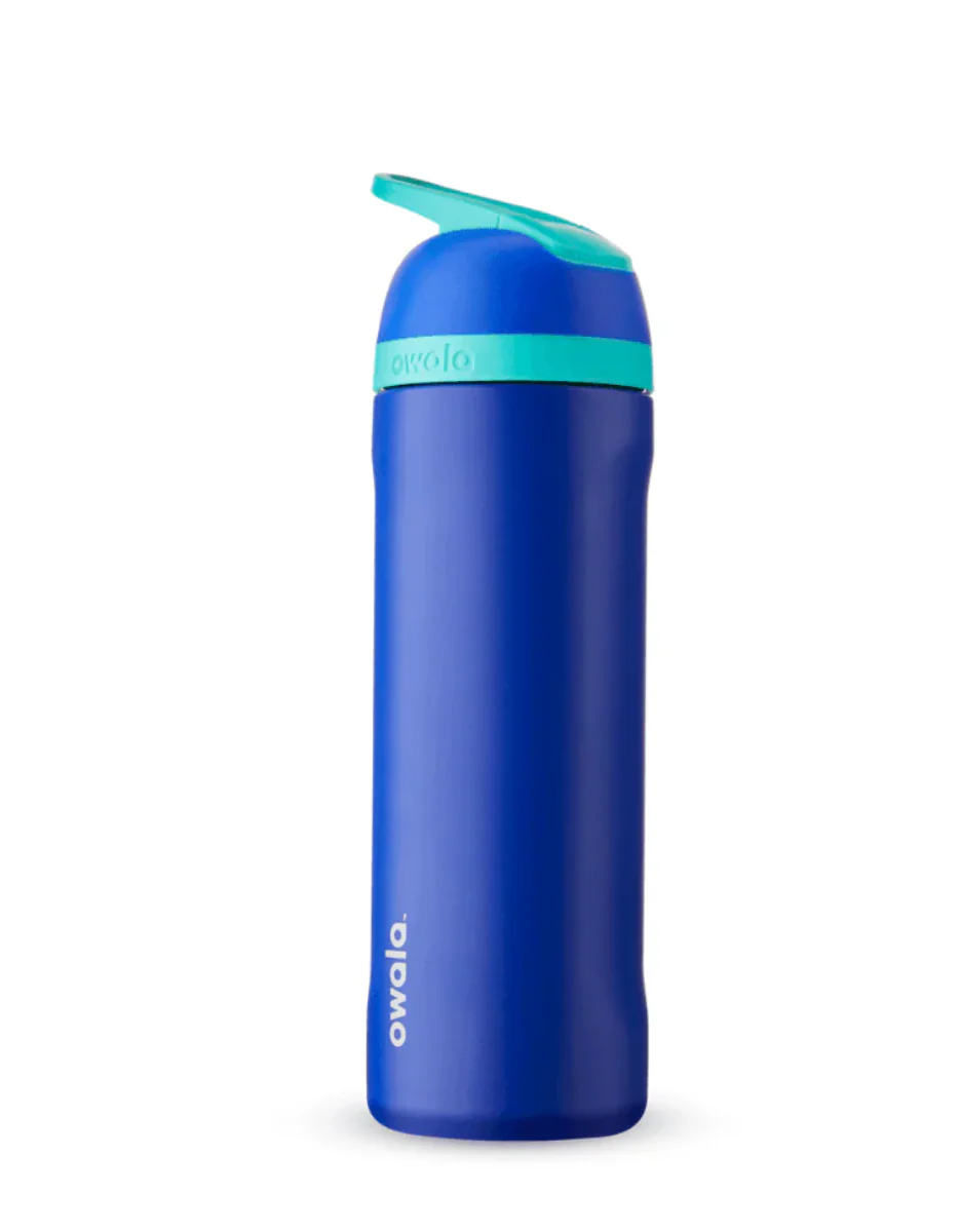 Owala Flip™ Insulated Stainless-Steel Water Bottle with Locking Push-Button Lid - Image 7