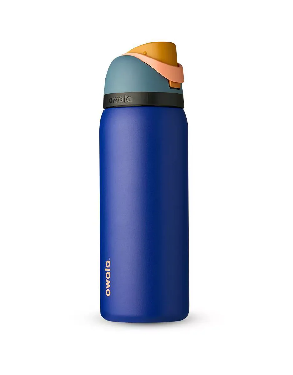Owala FreeSip™ Insulated Stainless-Steel Water Bottle with Locking Push-Button Lid - Image 10