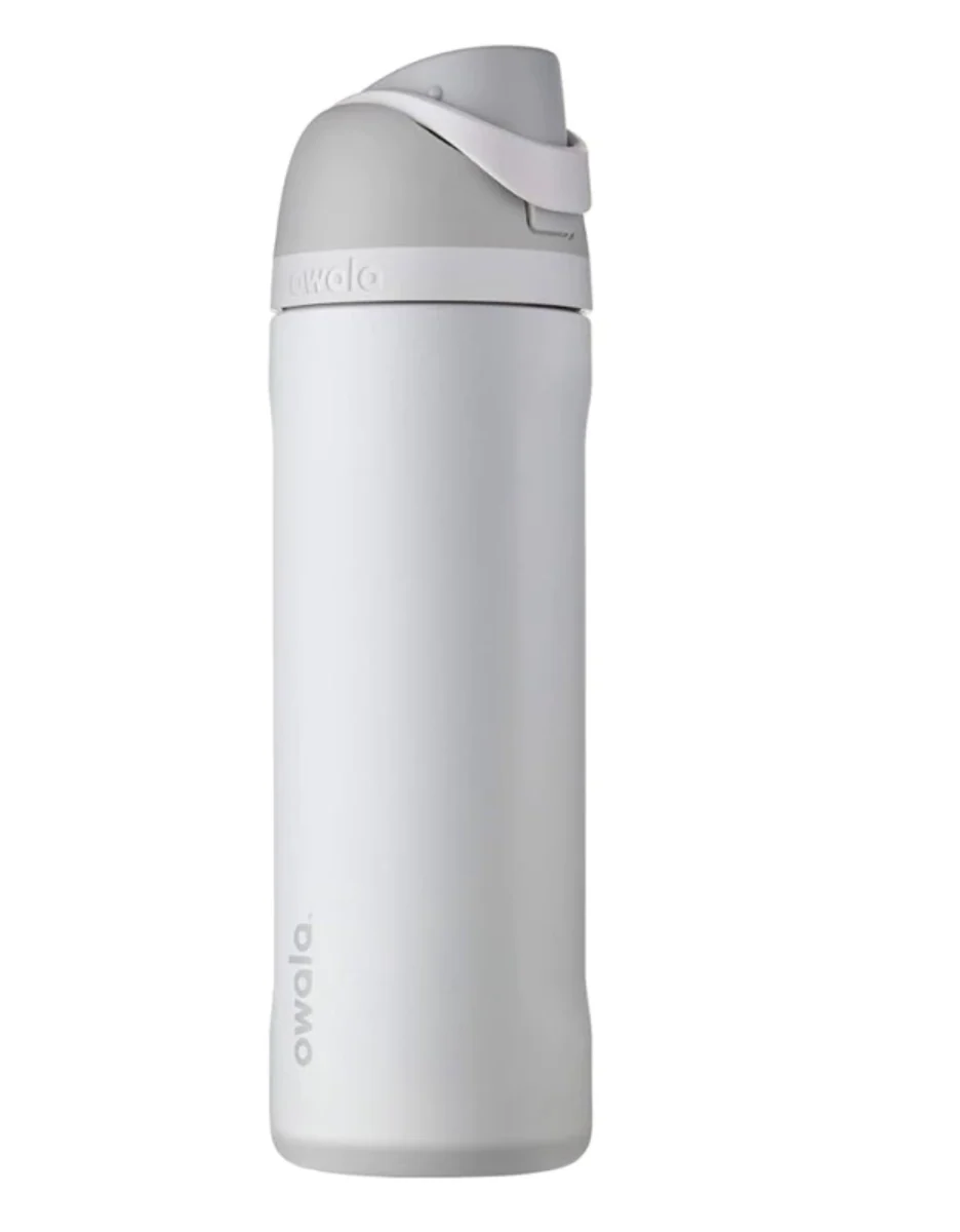 Owala FreeSip™ Insulated Stainless-Steel Water Bottle with Locking Push-Button Lid - Image 9