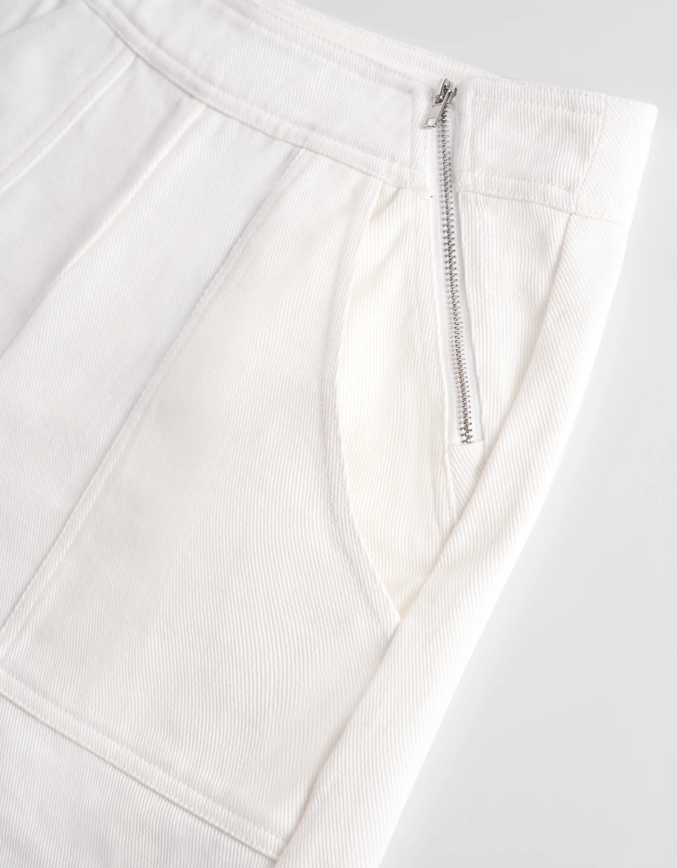 Patch Pocket Denim Shorts - Image 17