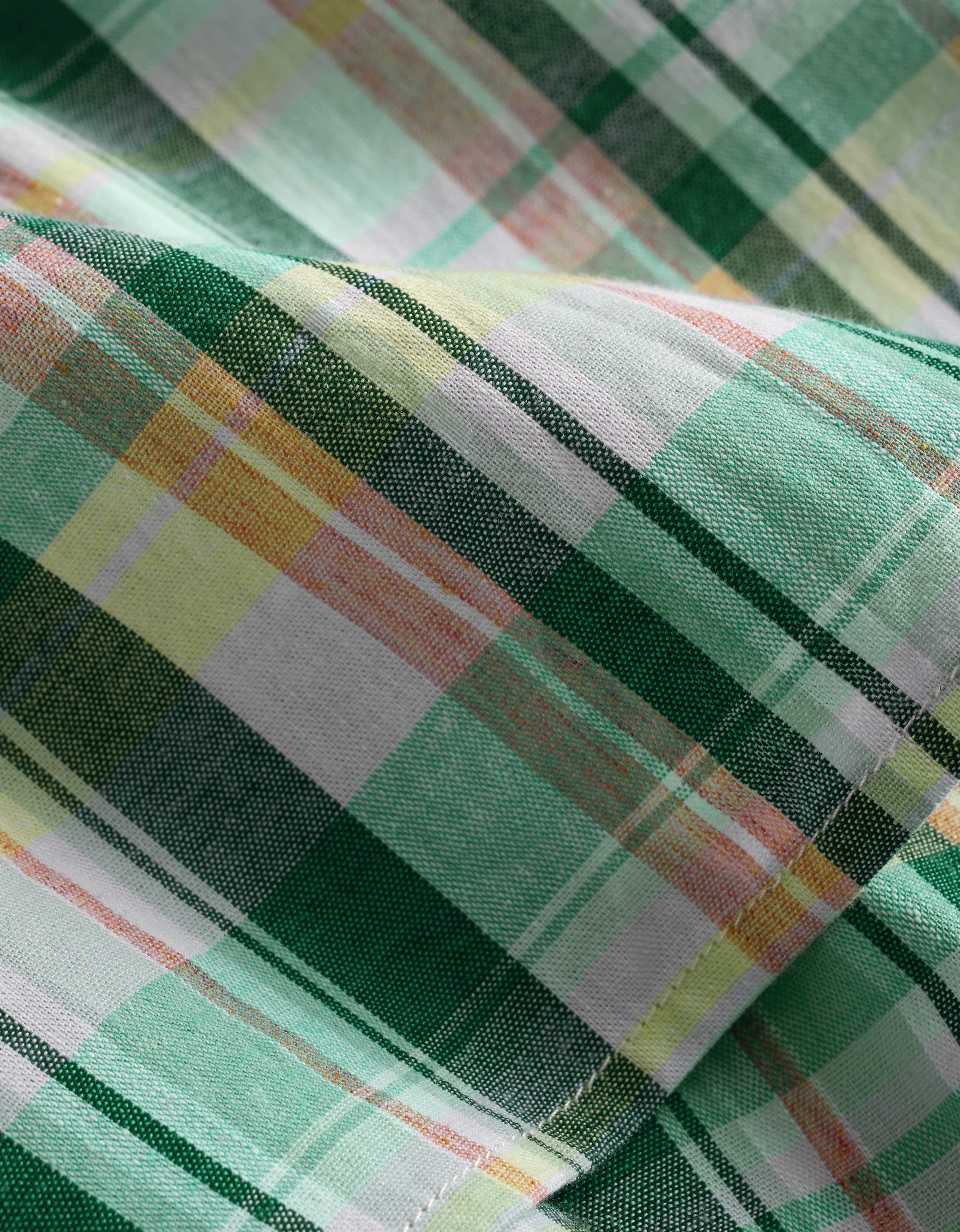 Plaid Midi Strap Dress - Image 7
