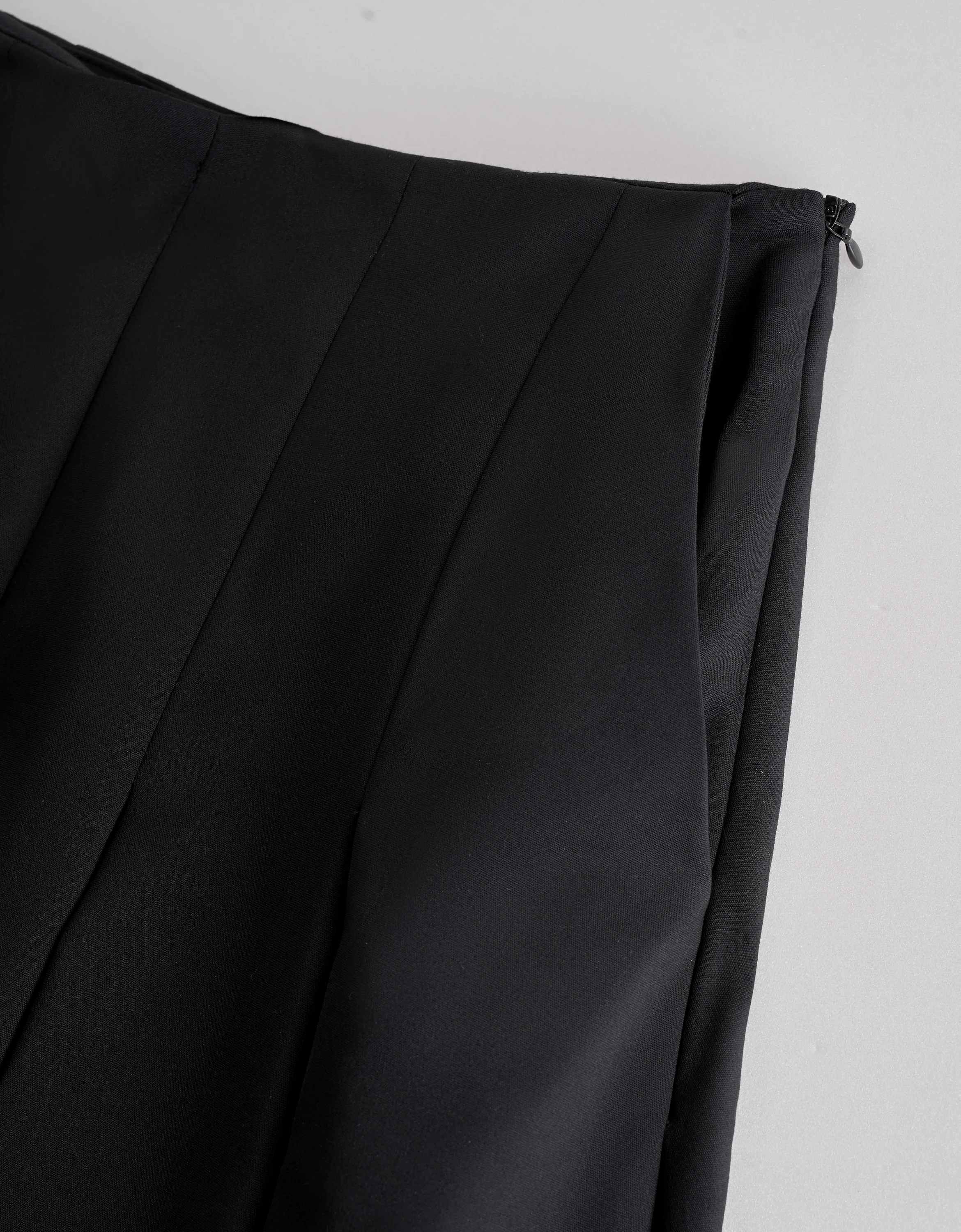 Pleated A-line Midi Skirt - Image 5