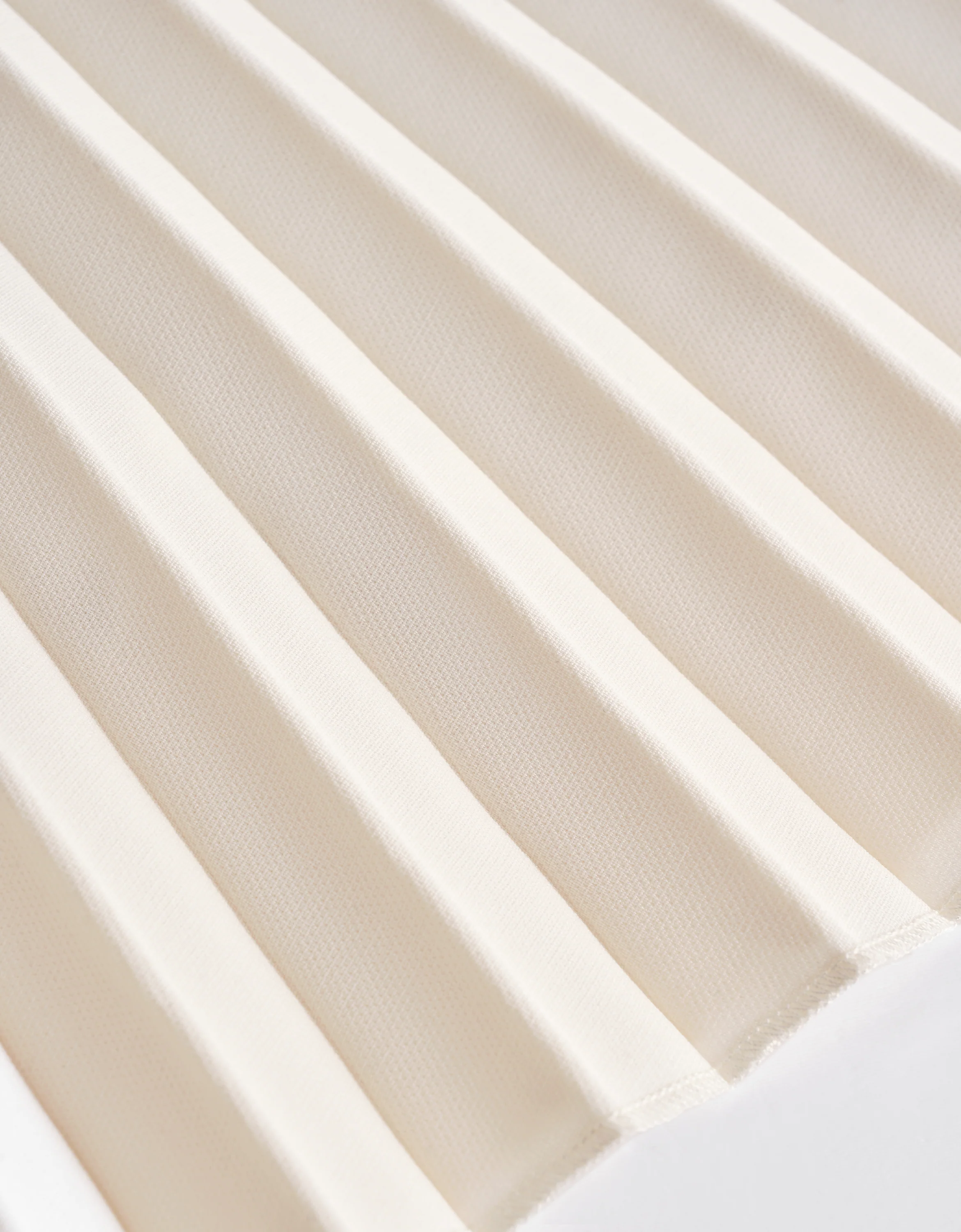 Pleated A-line Skirt - Image 10
