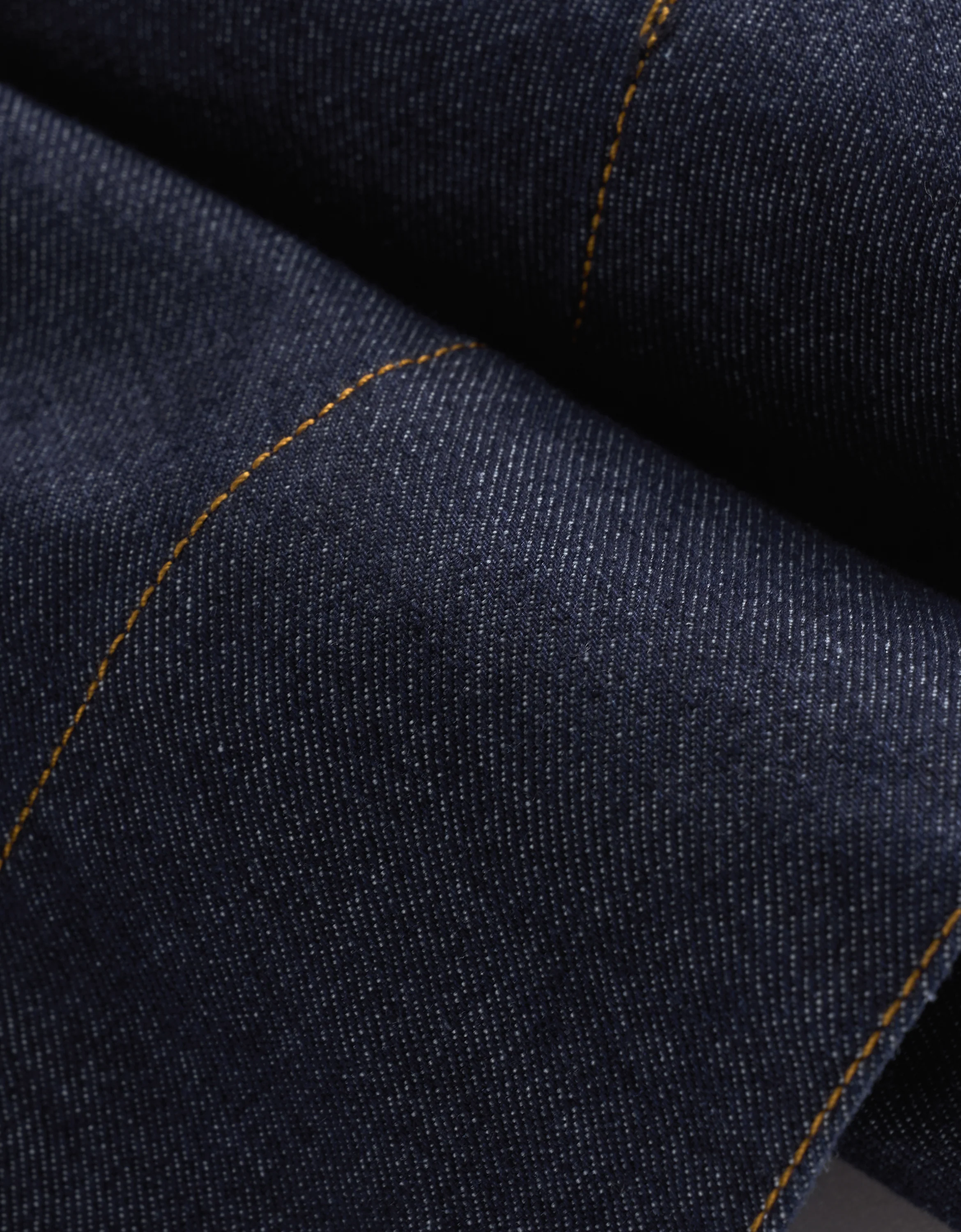 Pleated Denim Skirt - Image 7