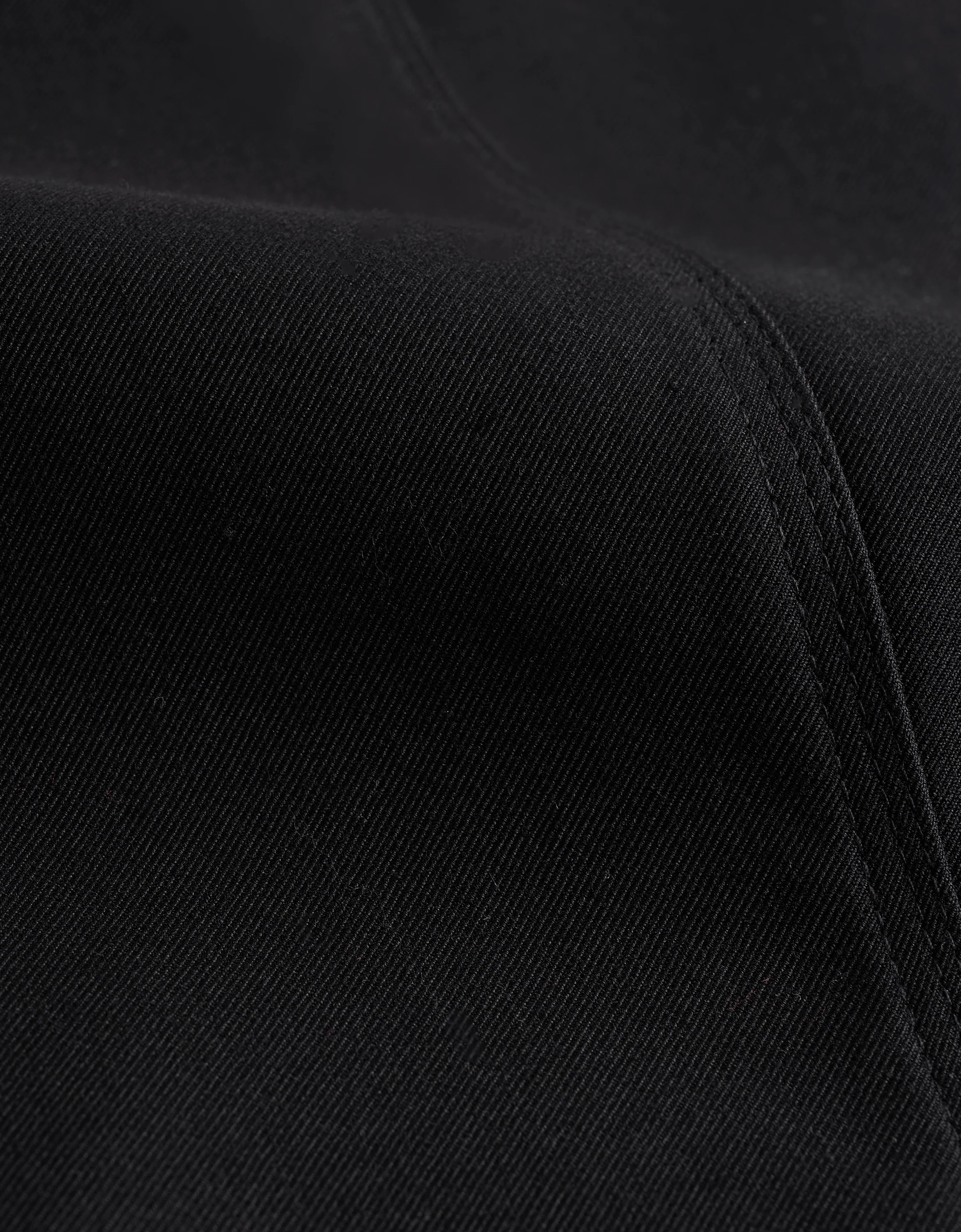 Pleated Detail Mid-rise Trousers - Image 9