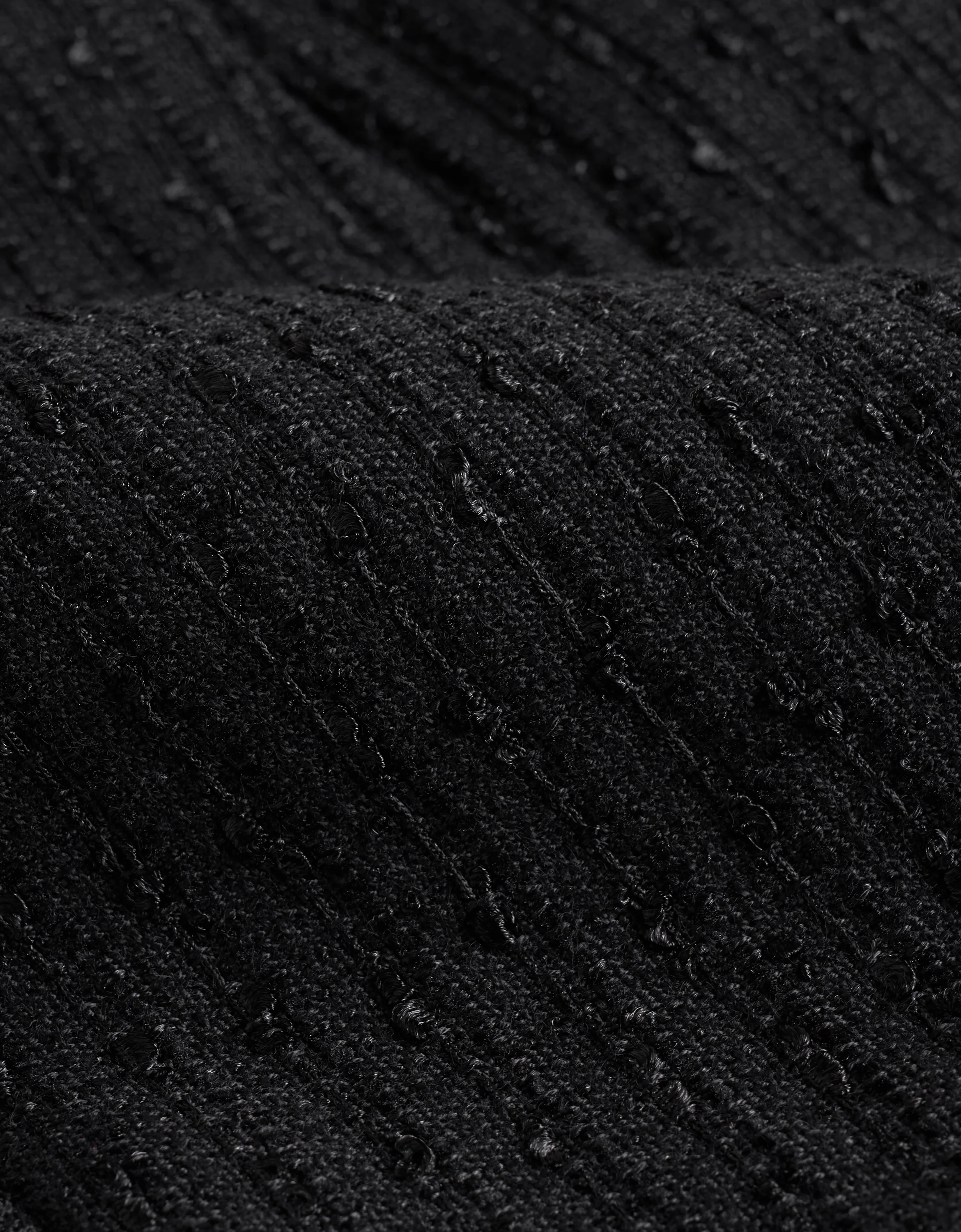 Pleated Hem A-line Skirt - Image 7
