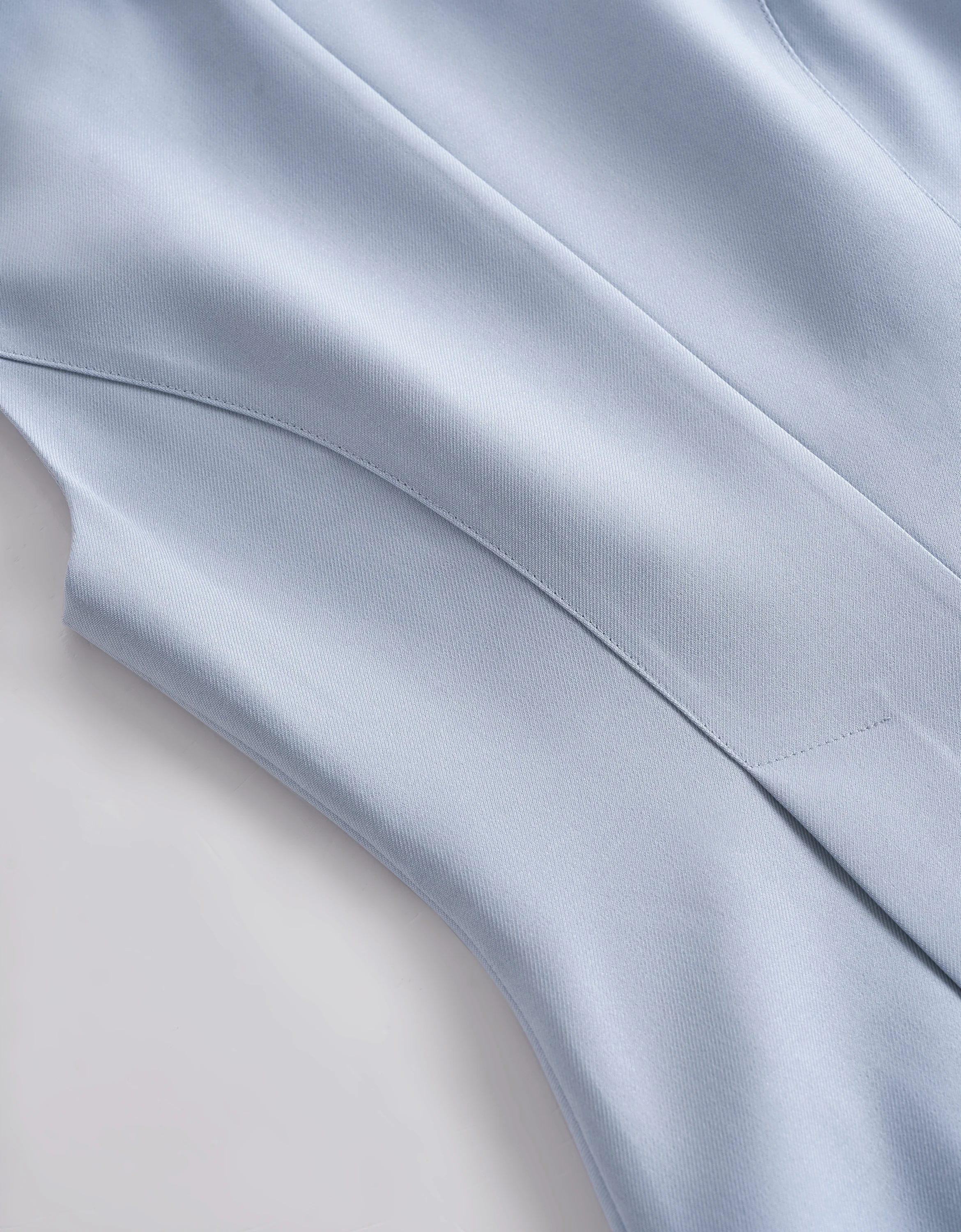 Pleated Hem Sleeveless Top - Image 51