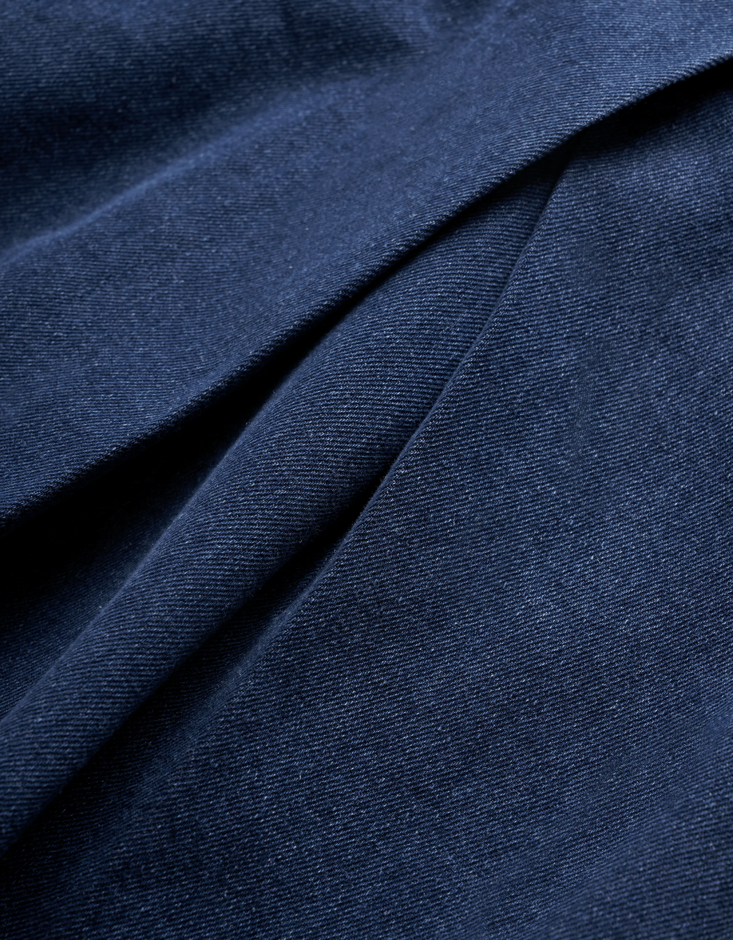 Pleated Midi Denim Skirt - Image 12