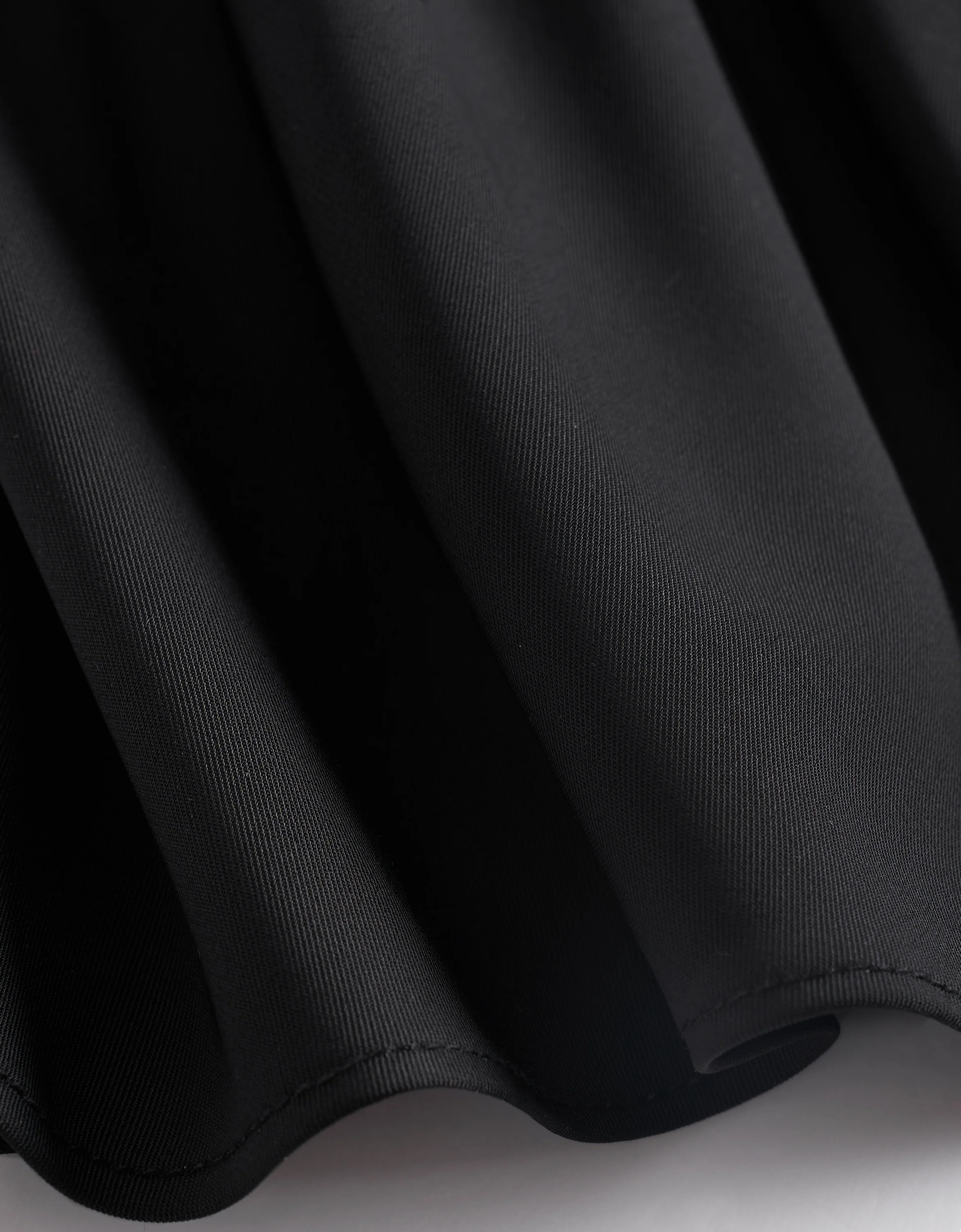 Pleated Midi Fishtail Skirt - Image 13