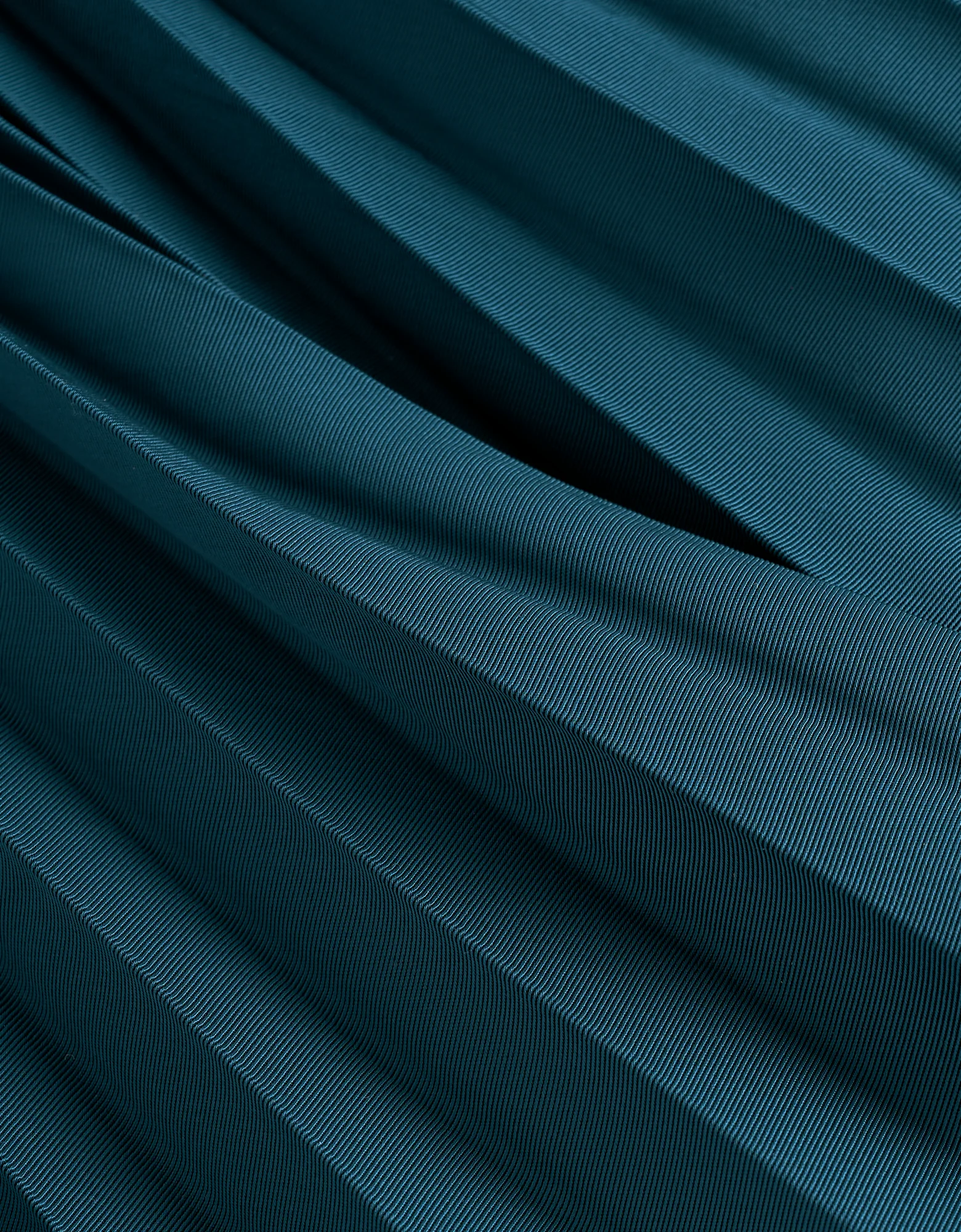Pleated Midi Fishtail Skirt - Image 28