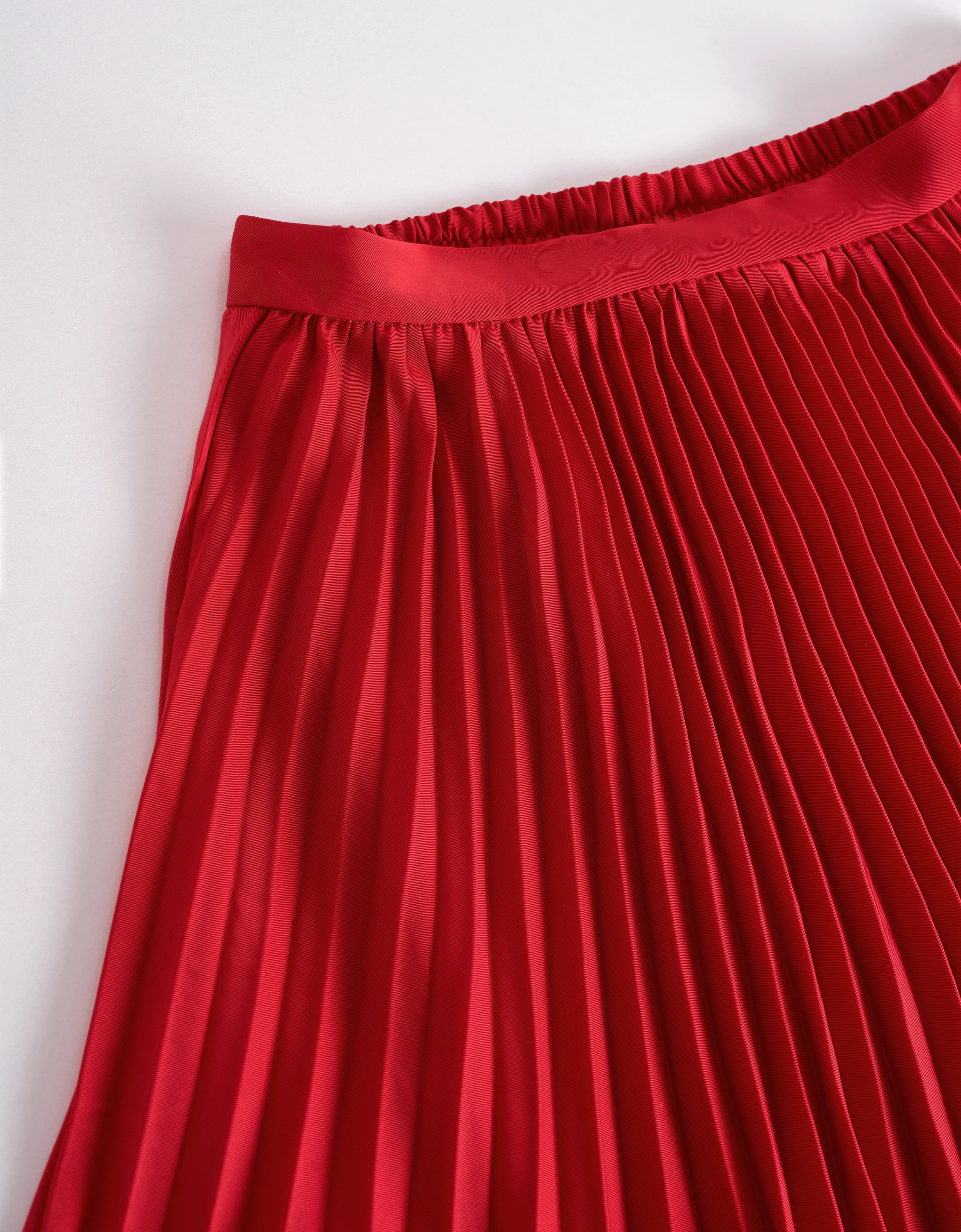 Pleated Midi Fishtail Skirt - Image 46