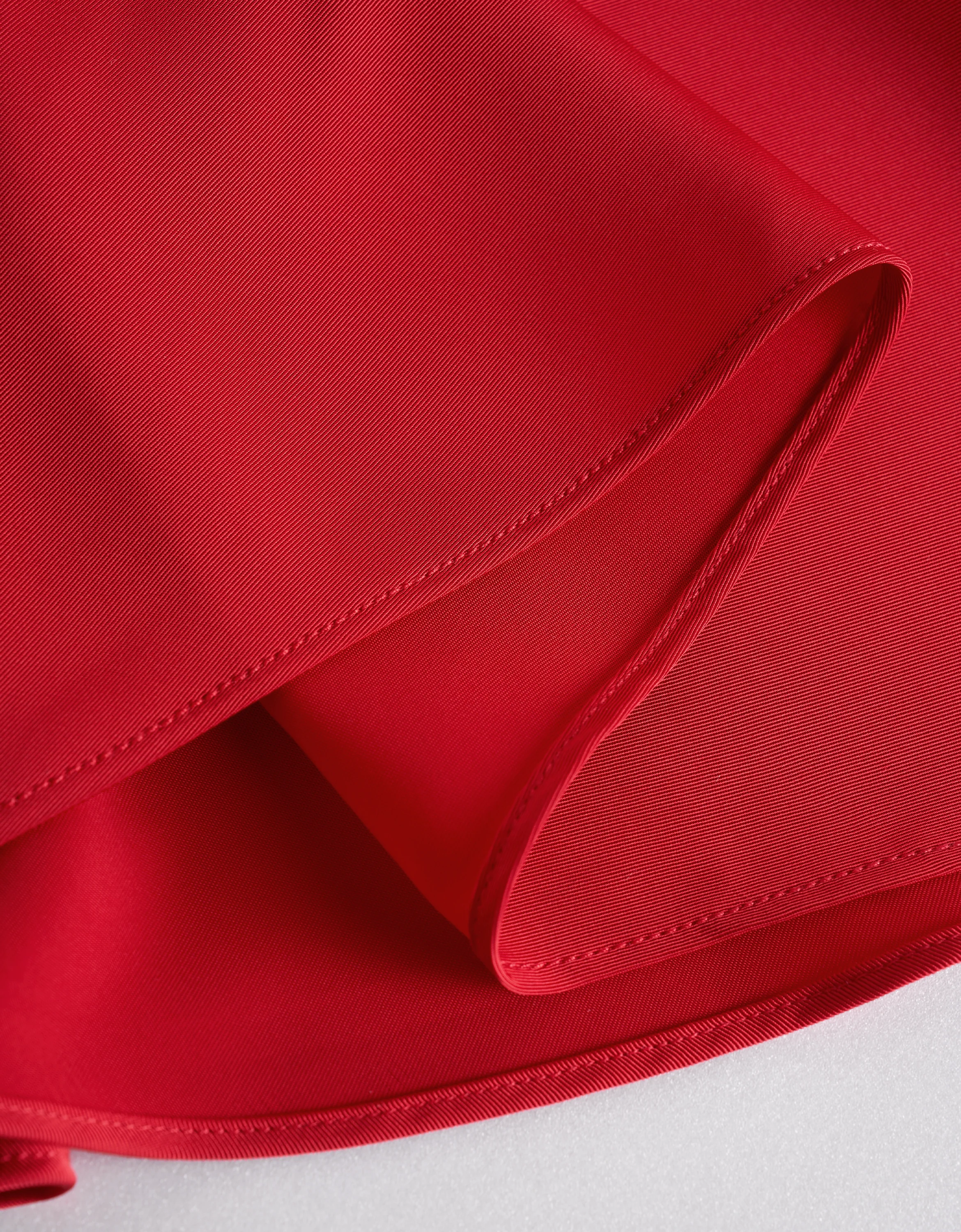 Pleated Midi Fishtail Skirt - Image 48