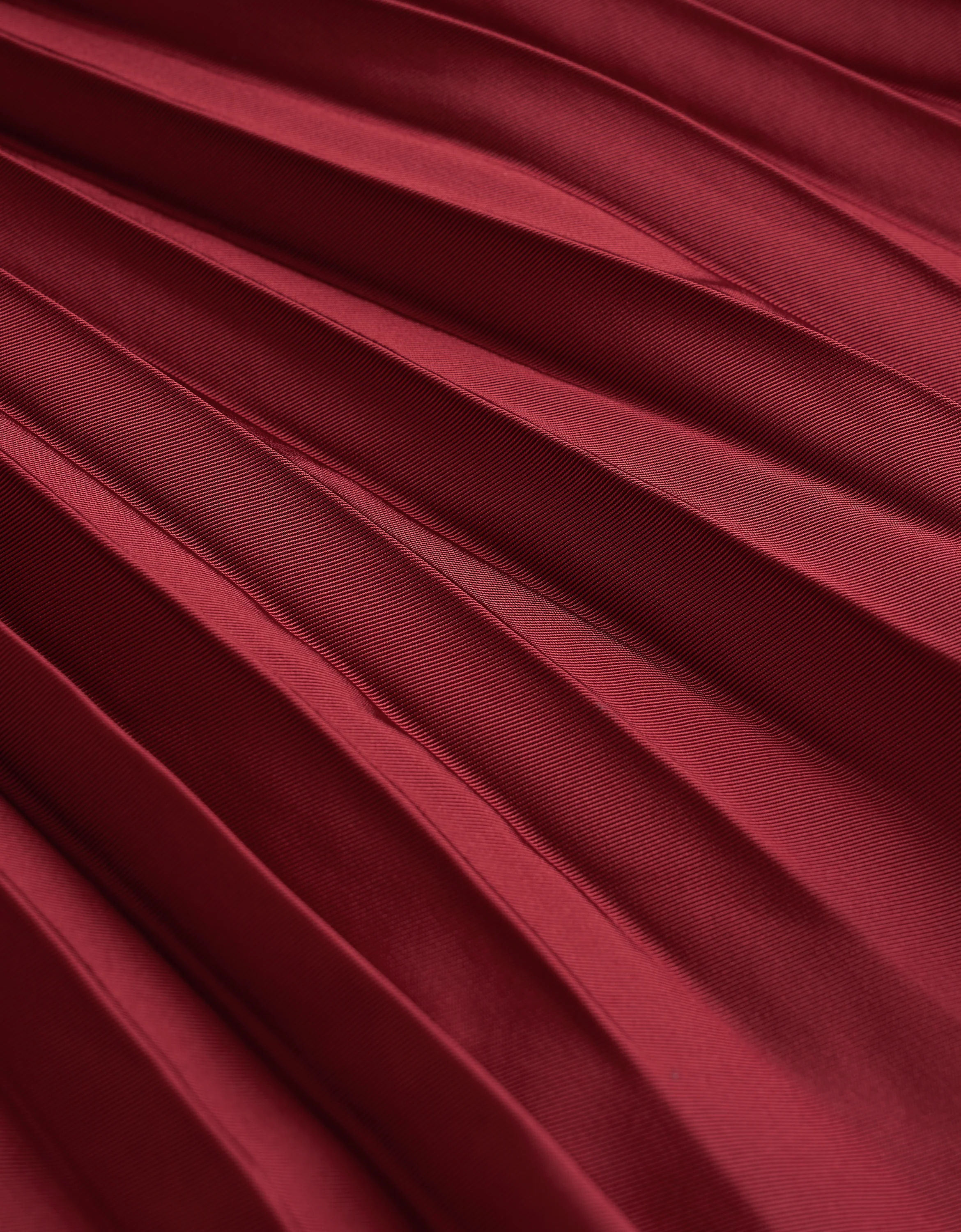 Pleated Midi Fishtail Skirt - Image 56