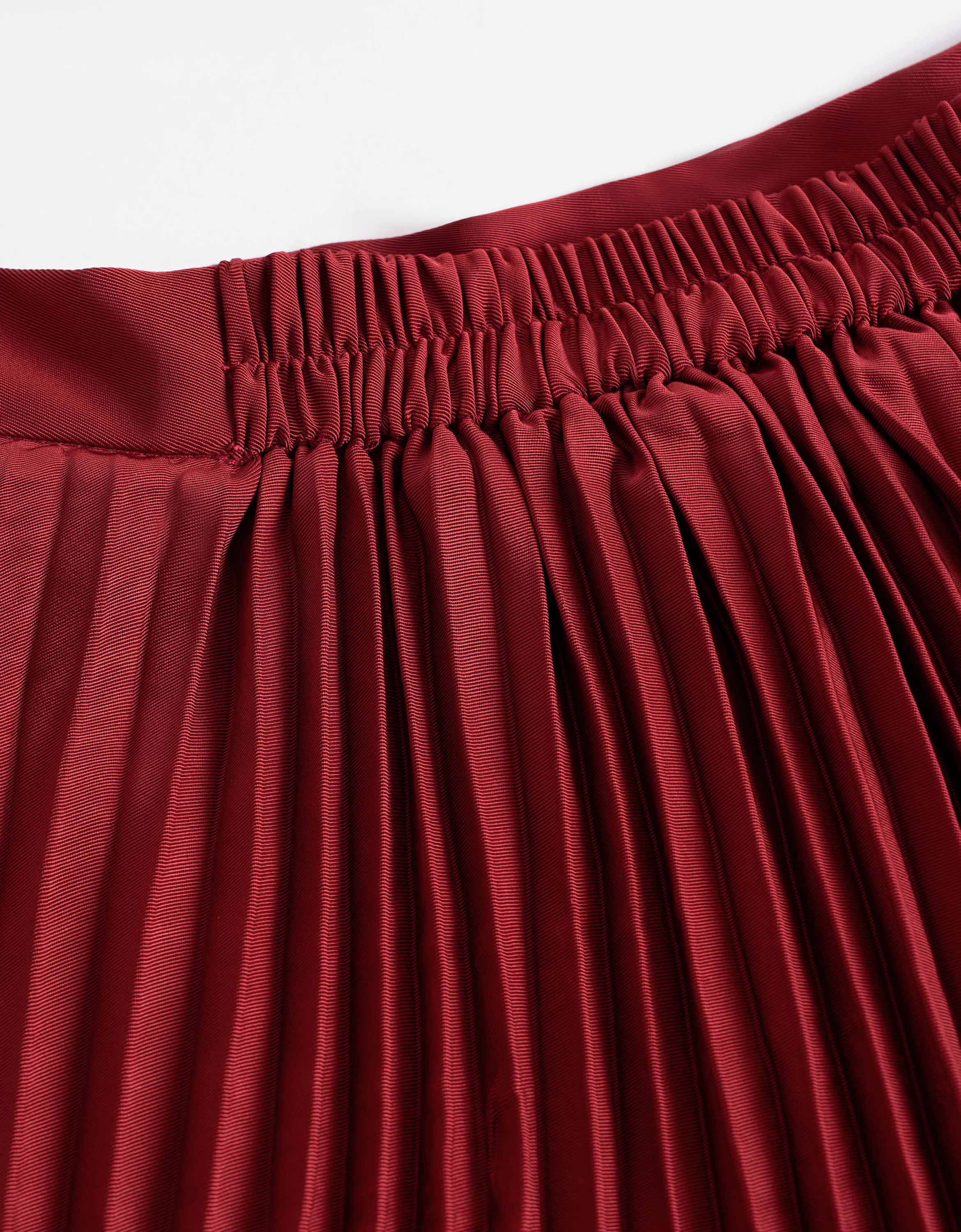 Pleated Midi Fishtail Skirt - Image 57