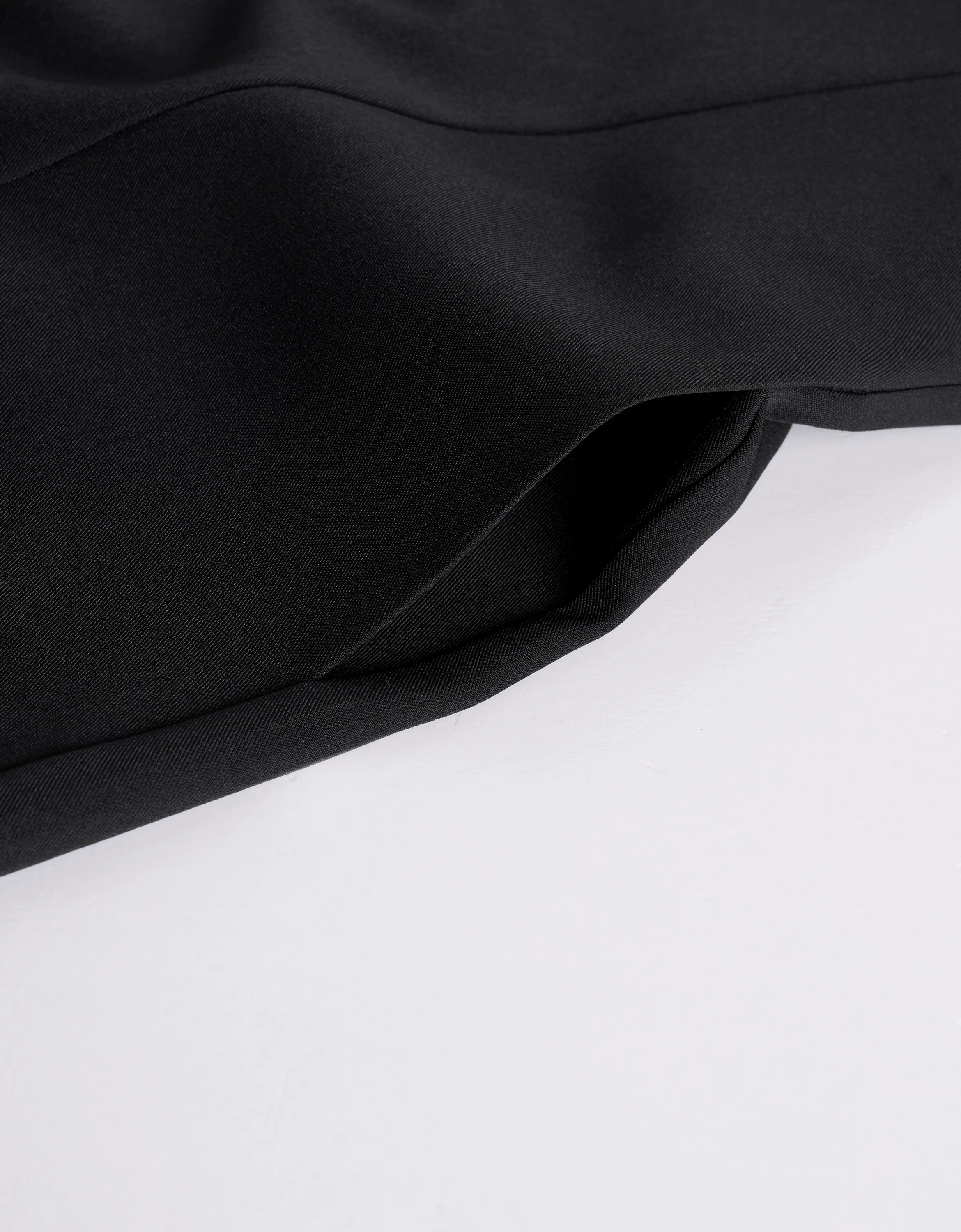 Pleated Neckline Bow Tie Sleeveless Dress - Image 9