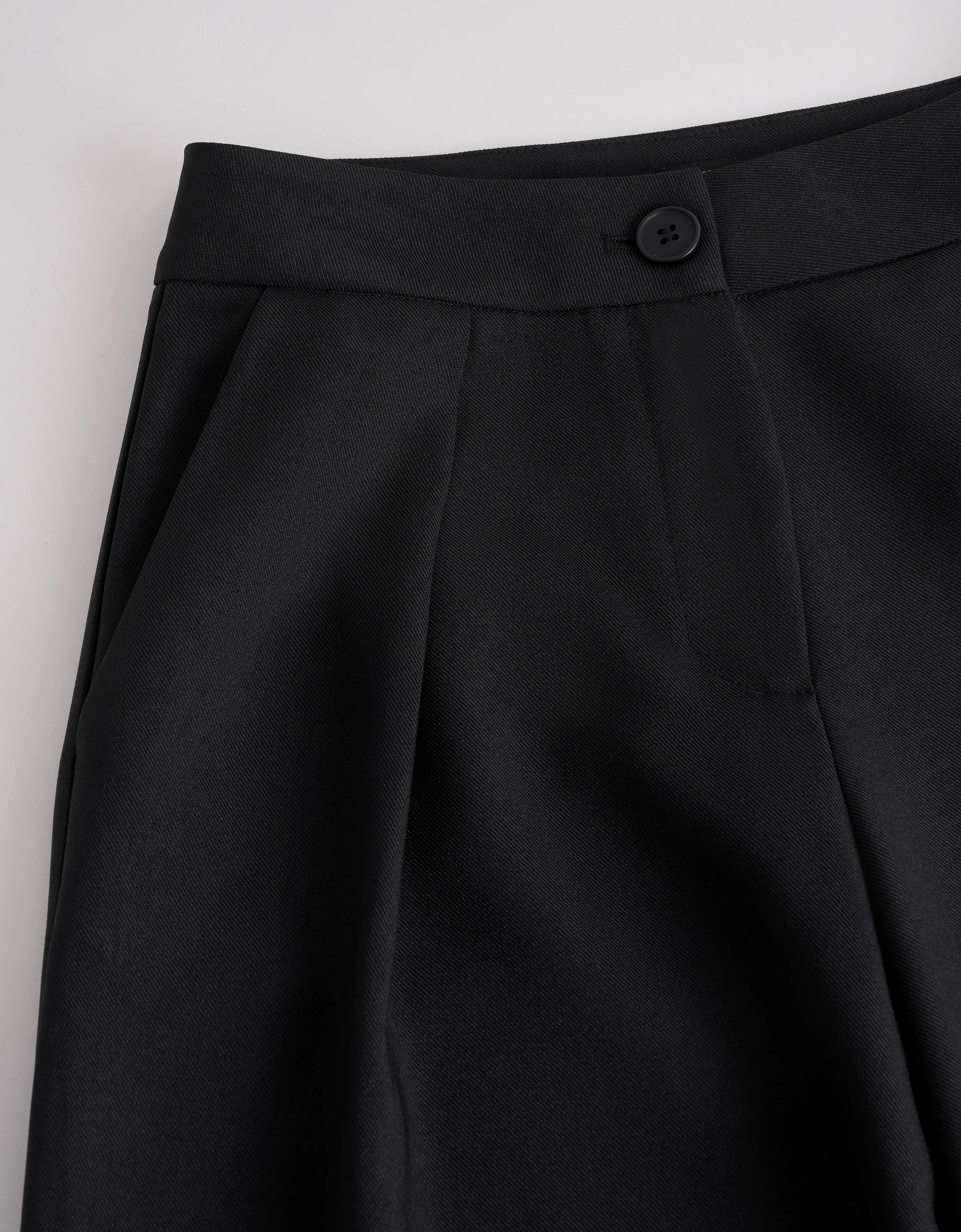 Pleated Straight Leg Trousers - Image 7