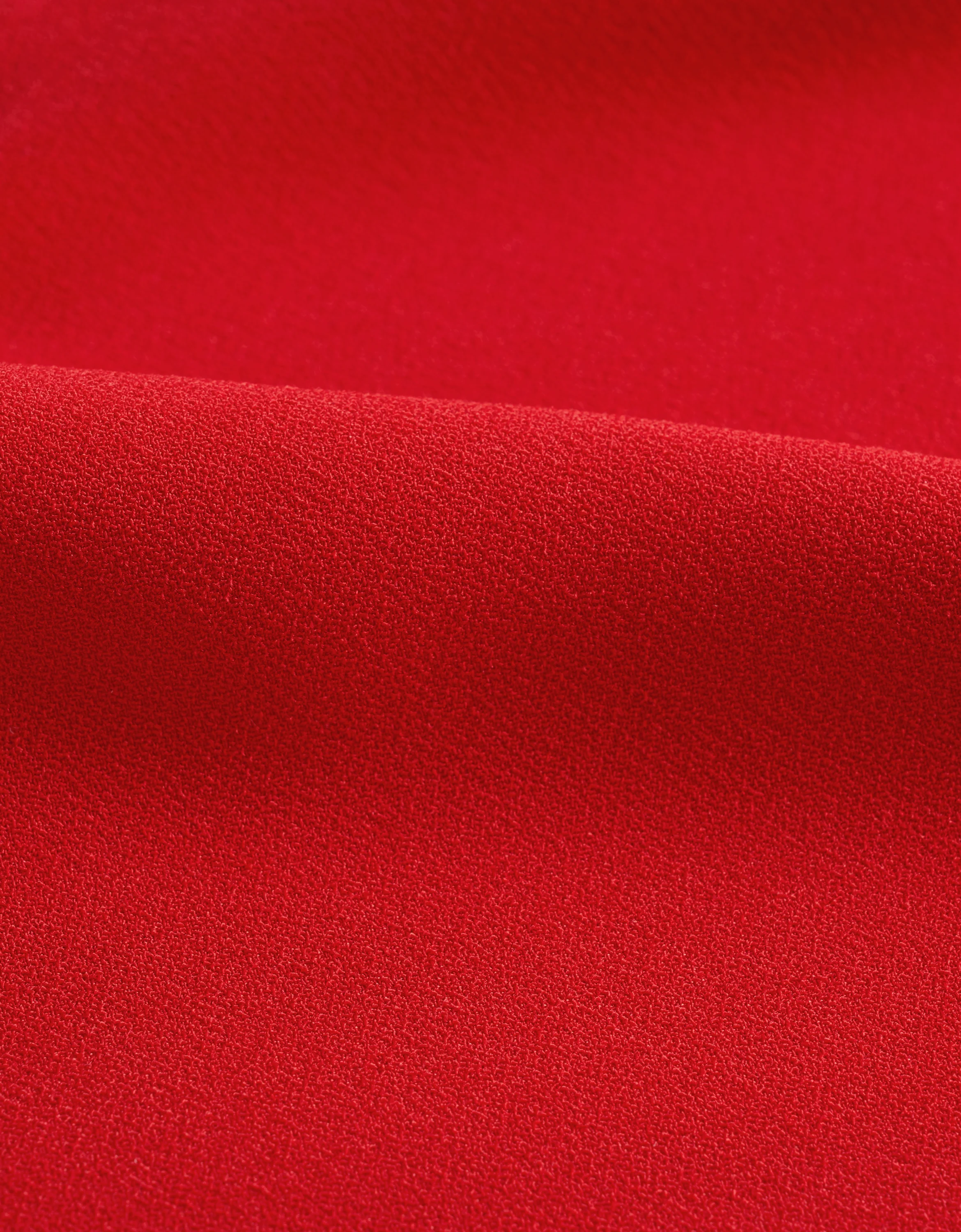 Pleated Waist V-neck Top - Image 14
