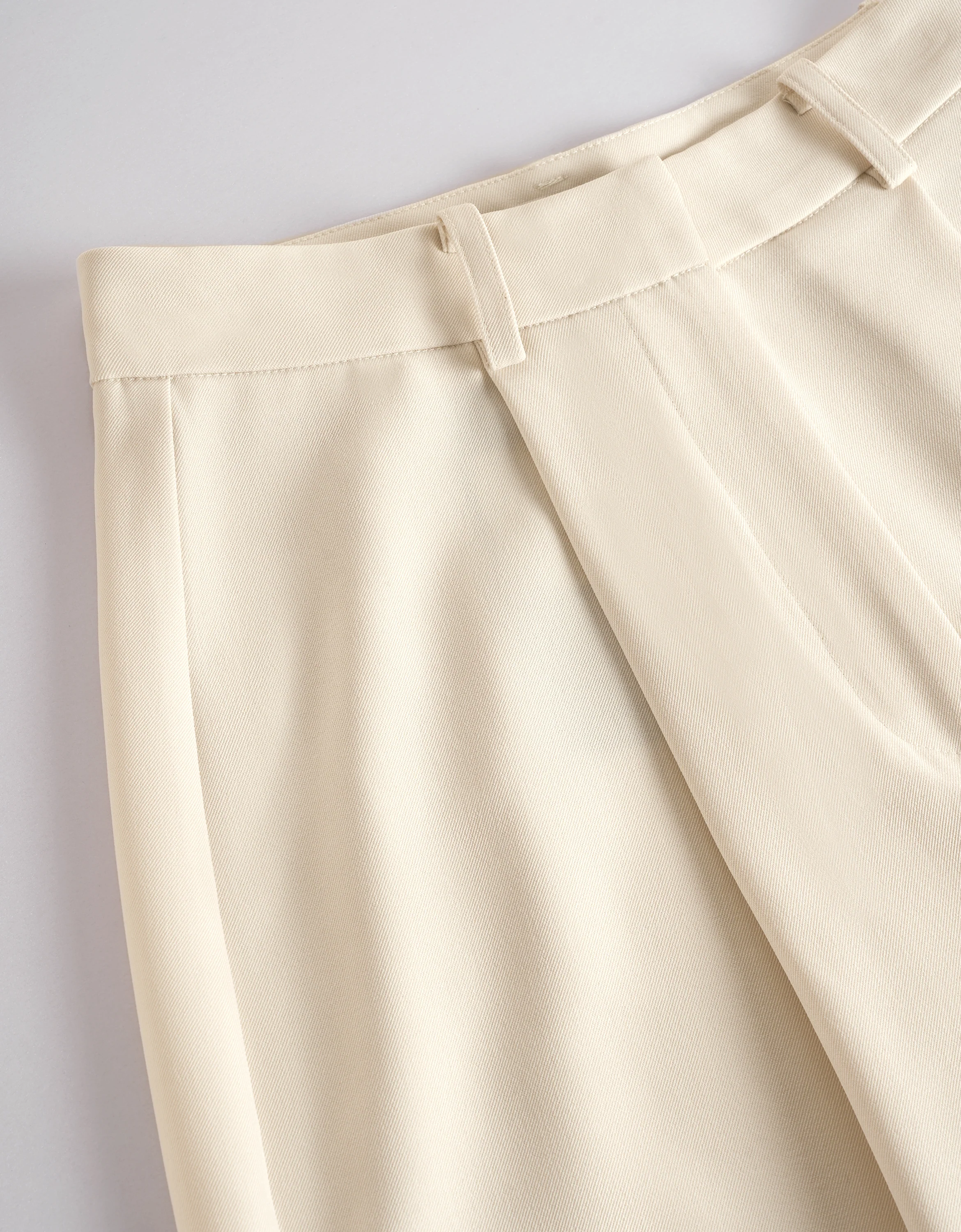 Pleated Wide-leg Pants - Image 5