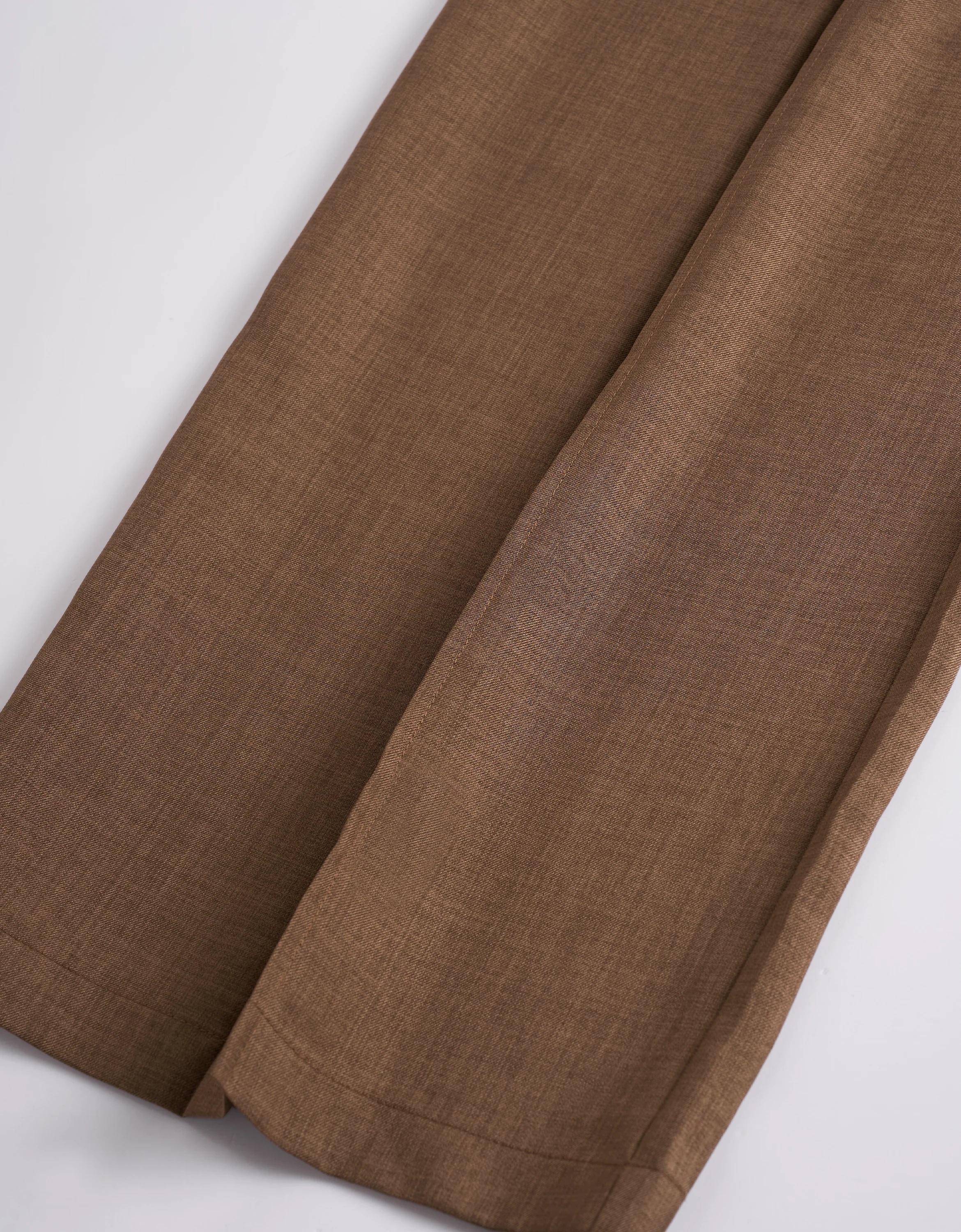 Pleated Wide Leg Straight Pants - Image 10