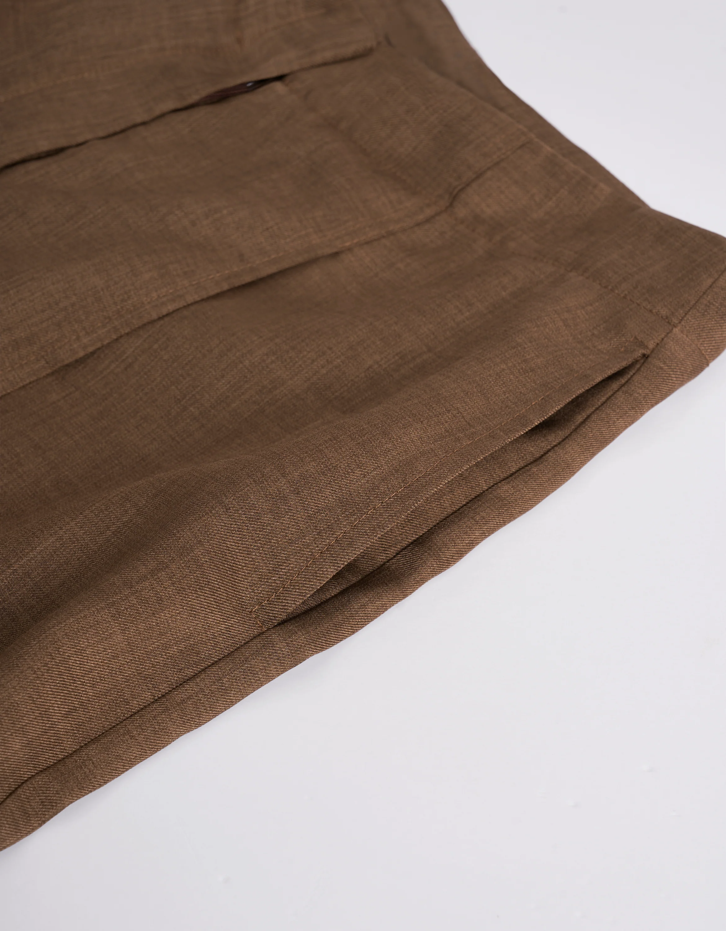 Pleated Wide Leg Straight Pants - Image 9