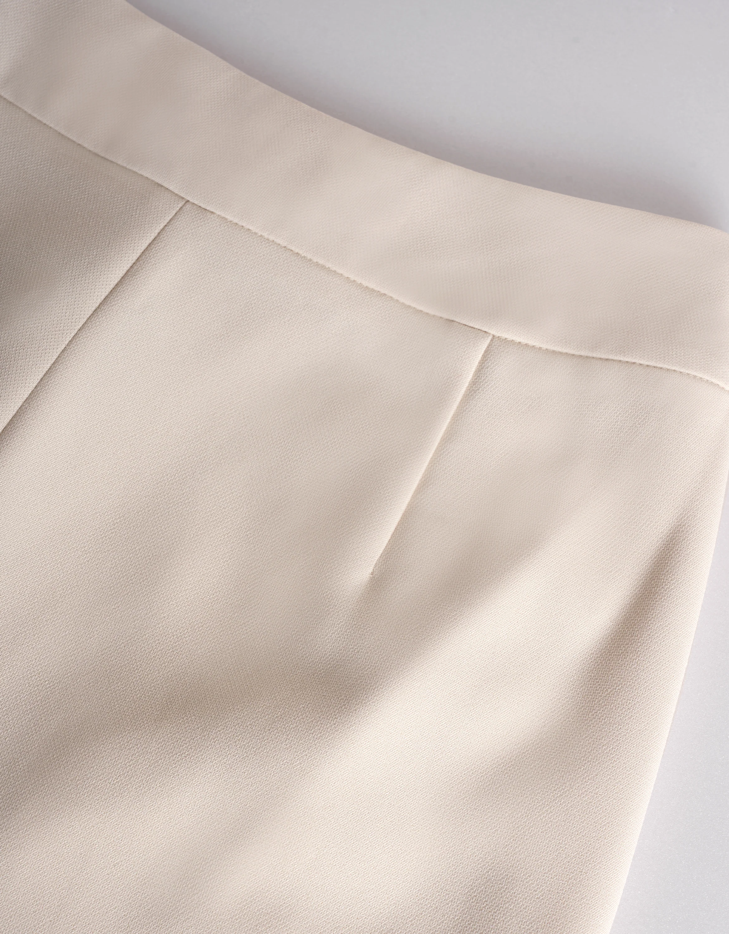 Pleated Wide-leg Suit Trousers - Image 7