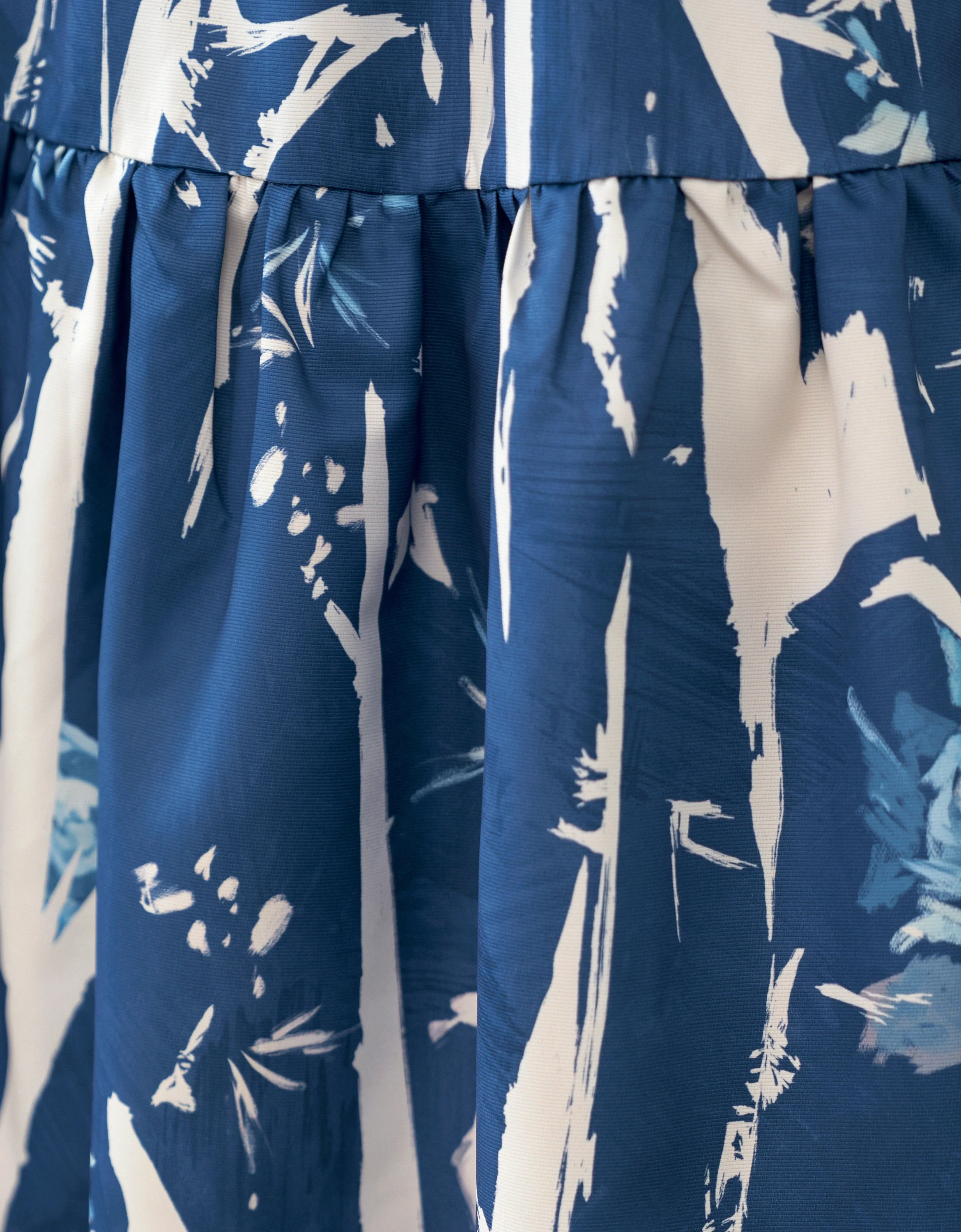 Printed Skirt Midi Dress - Image 6