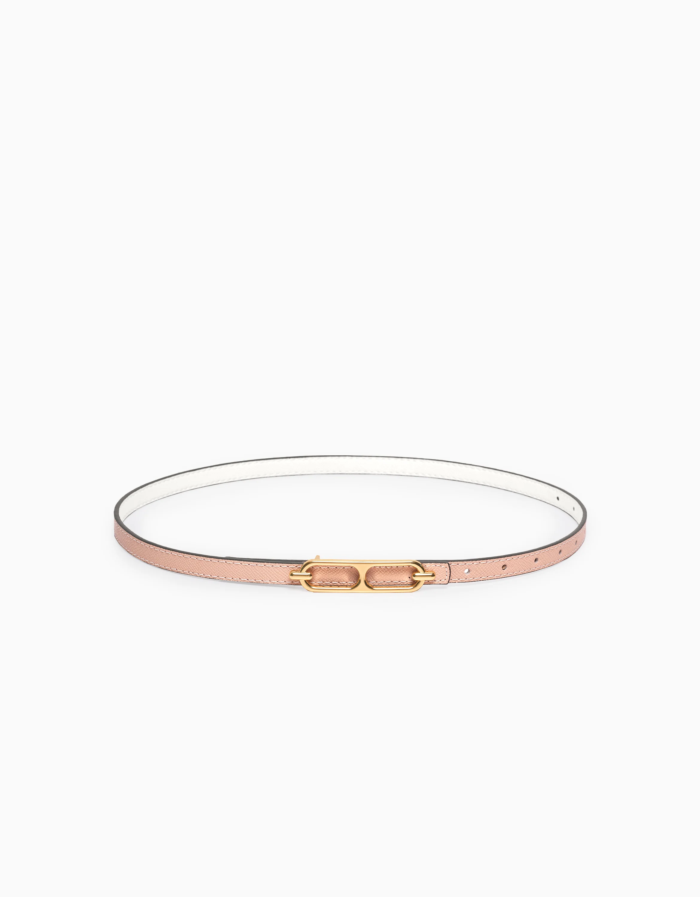 Reversible Thin Leather Belt - Image 23