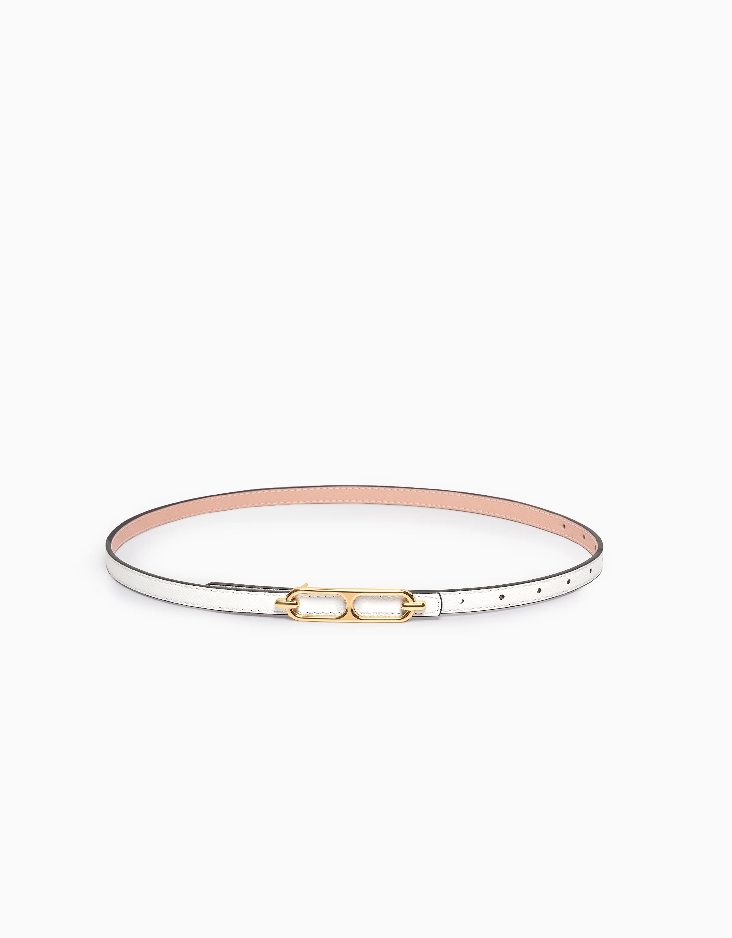 Reversible Thin Leather Belt - Image 28