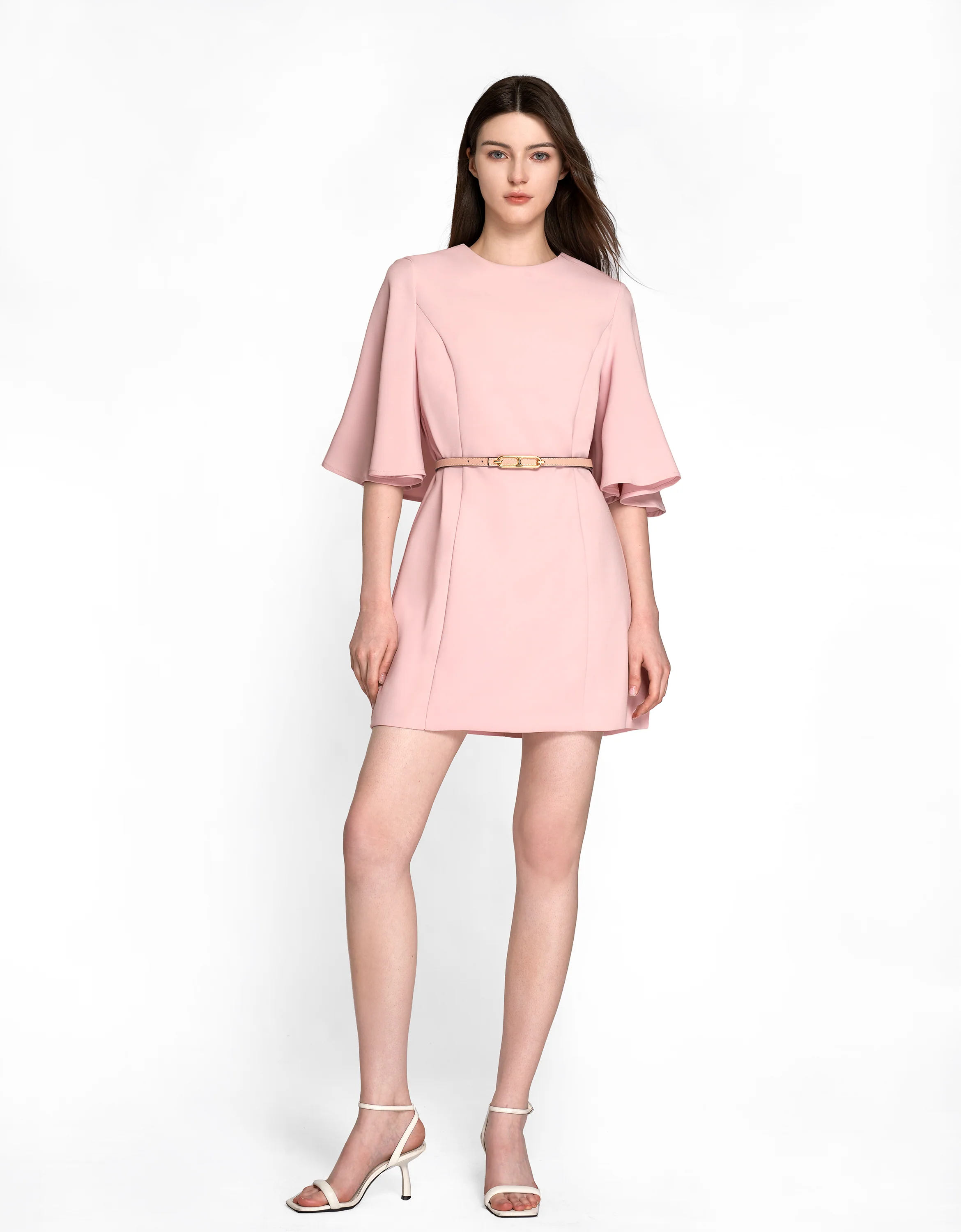 Reversible Thin Leather Belt - Image 29