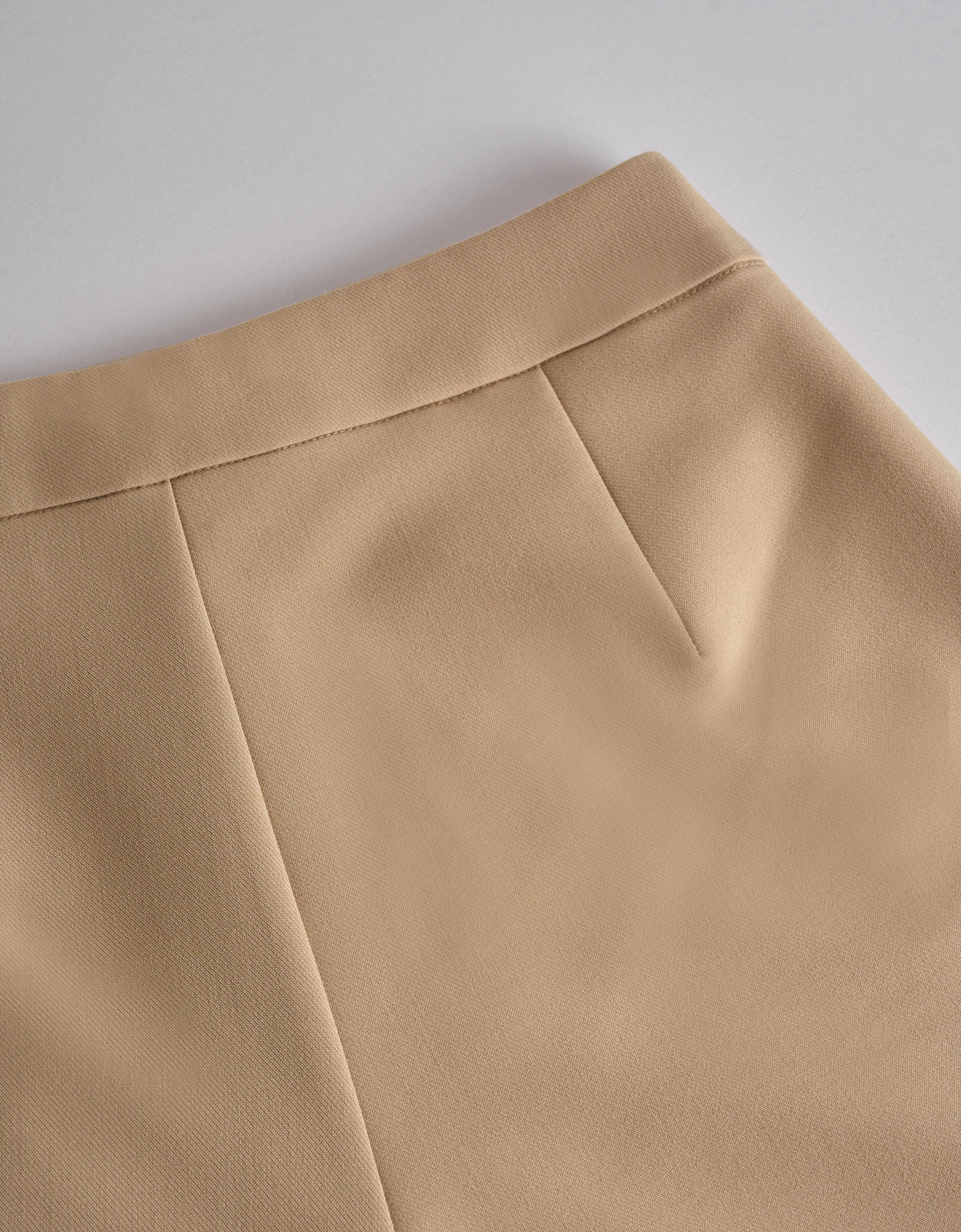 Rolled-up A-line Shorts - Image 7