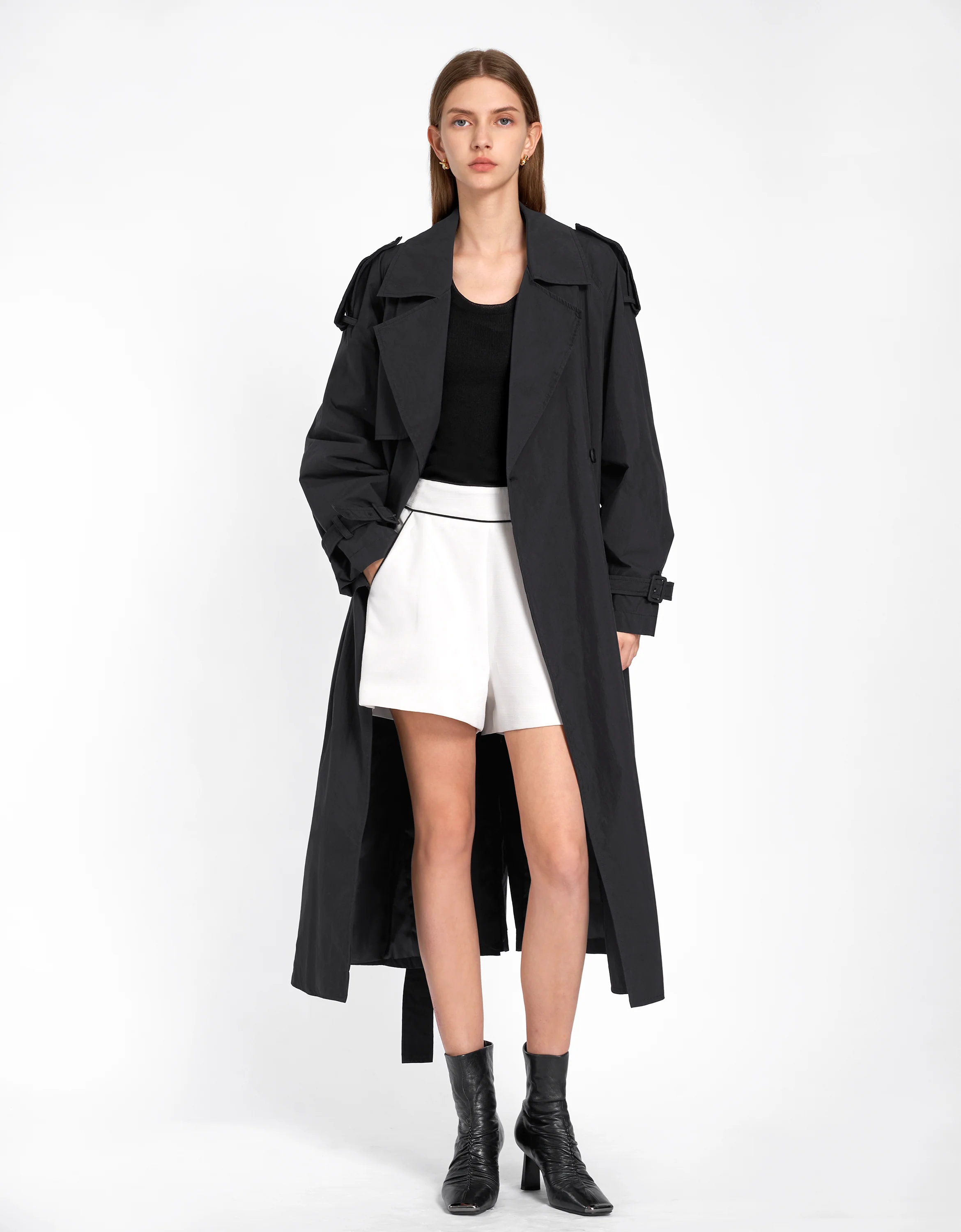 Round Neck Long Sleeve Wool Top - Image 8