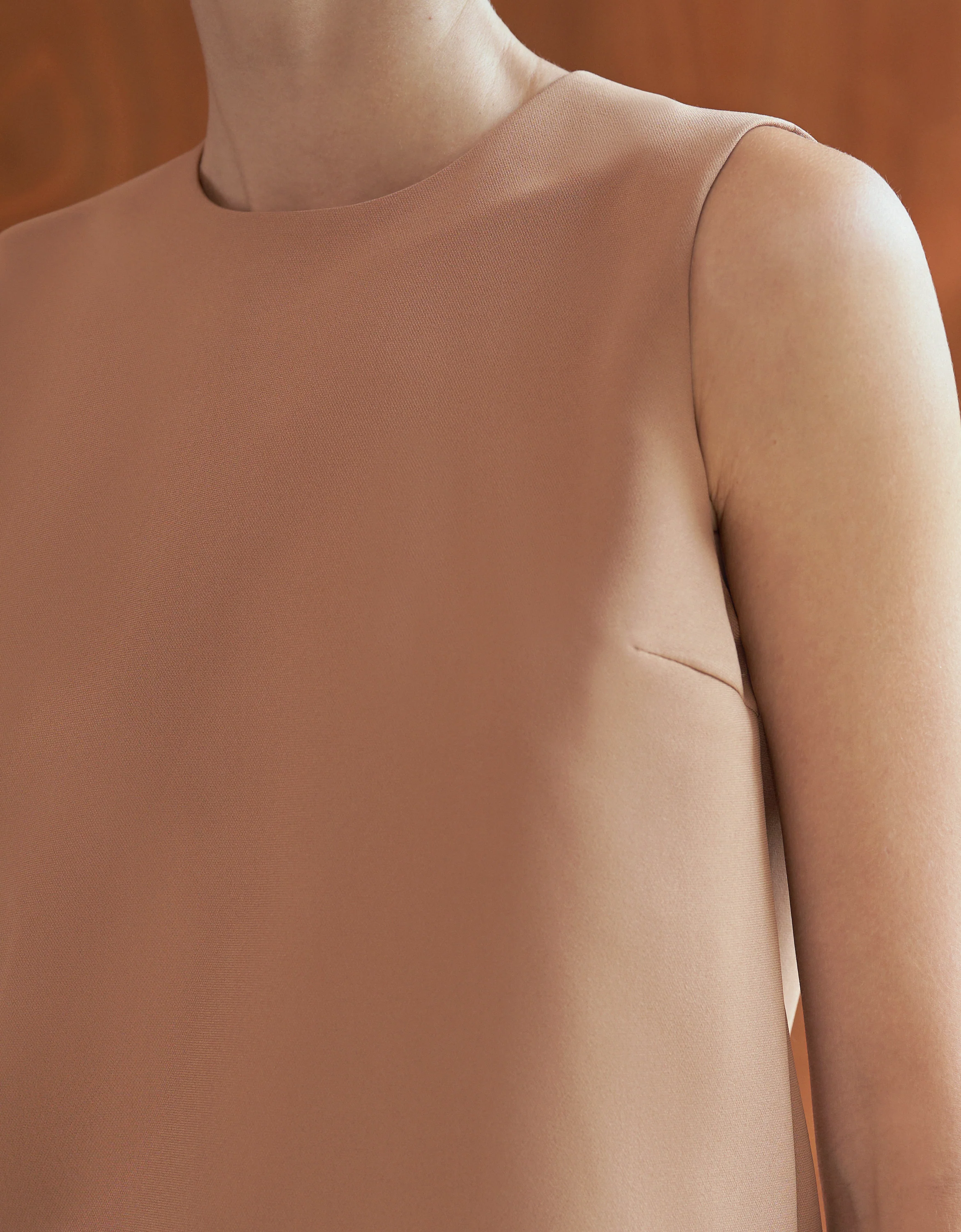 Round Neck Sleeveless Top - Image 64