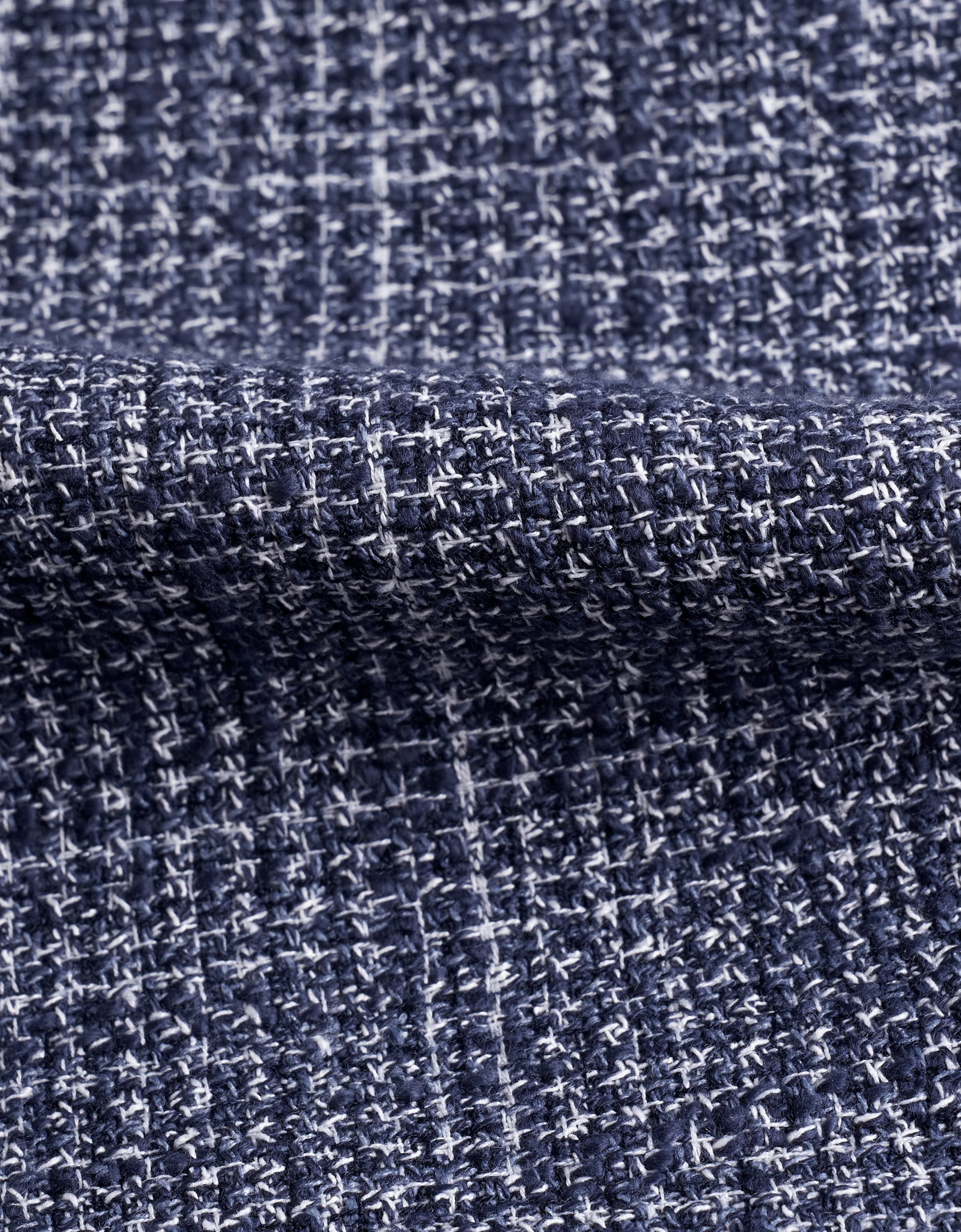 Round Neck Tweed Jacket - Image 11