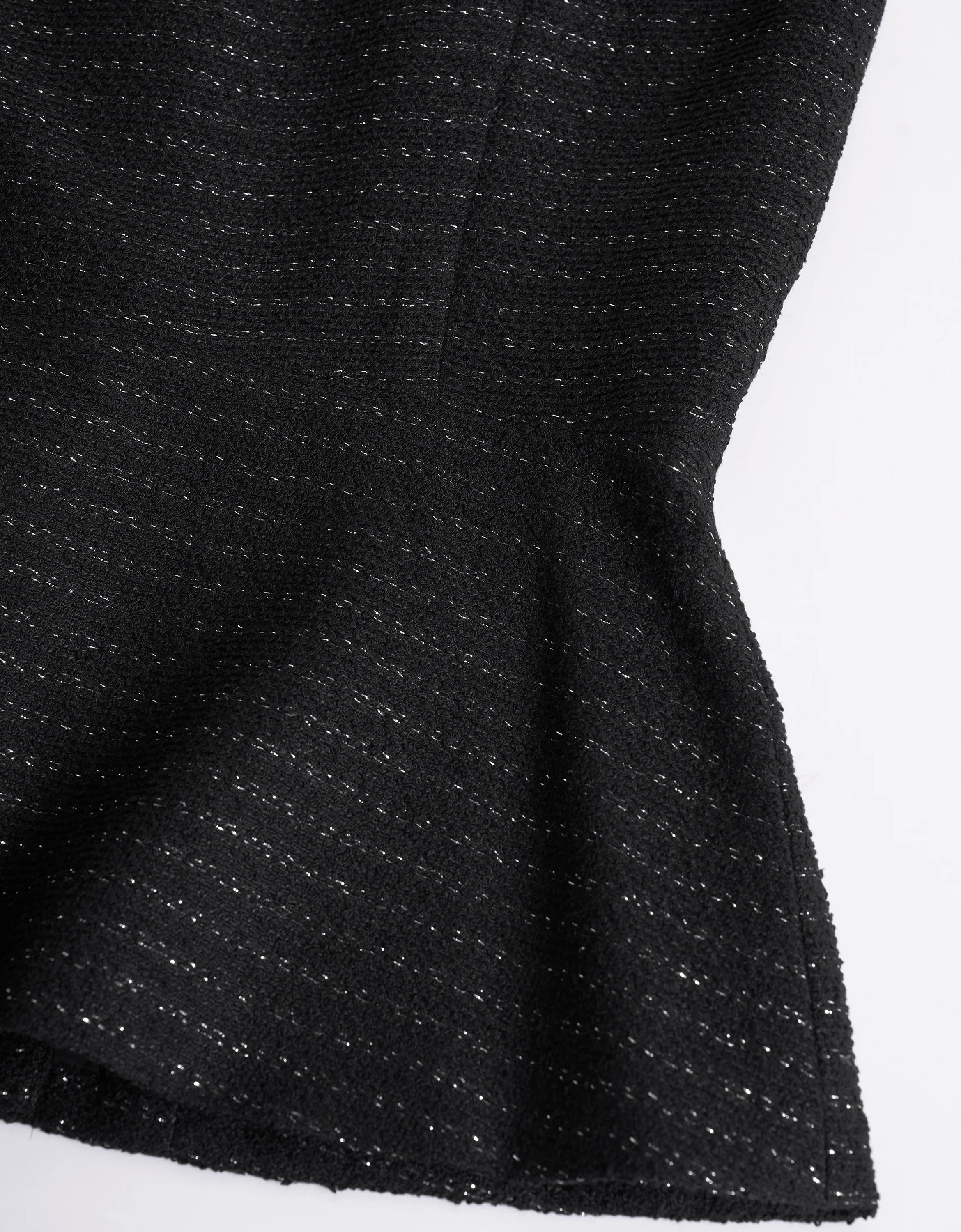 Round Neck Tweed Vest - Image 21