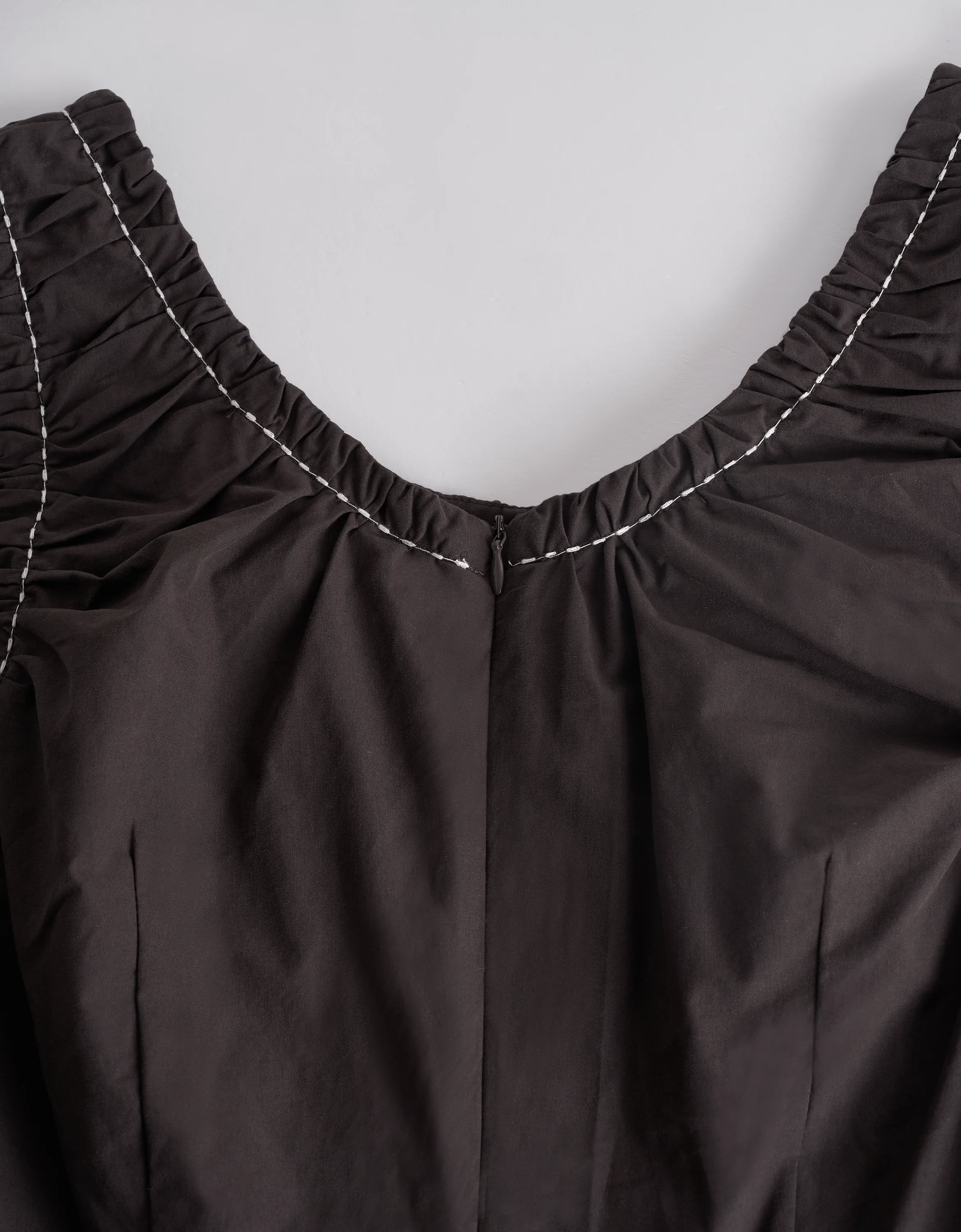Ruched Waist Sleeveless Jumpsuit - Image 6
