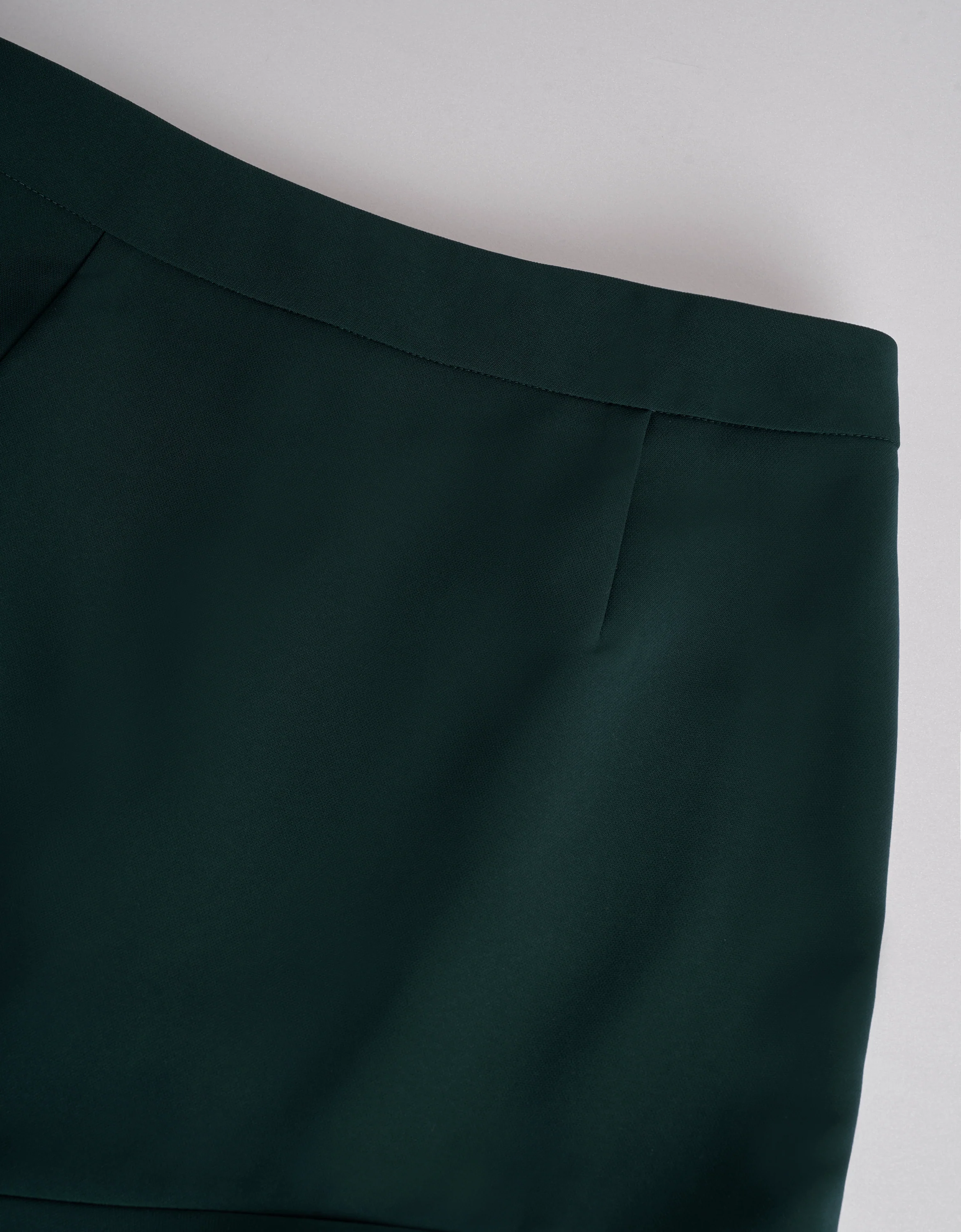 Ruffled Hem A-line Skirt - Image 5